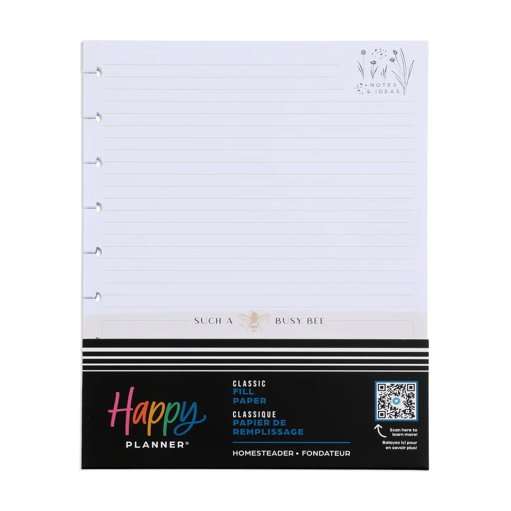 Homesteader - Dashboard Classic Filler Paper - 40 Sheets - Image 4