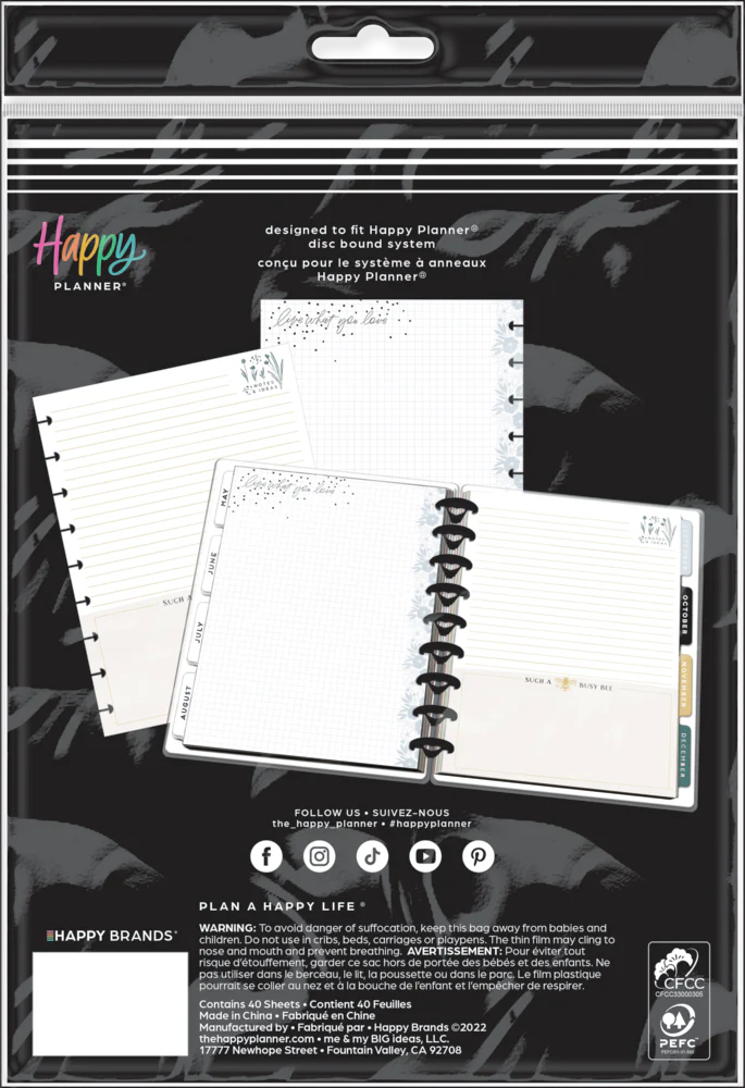 Homesteader - Dashboard Classic Filler Paper - 40 Sheets - Image 5