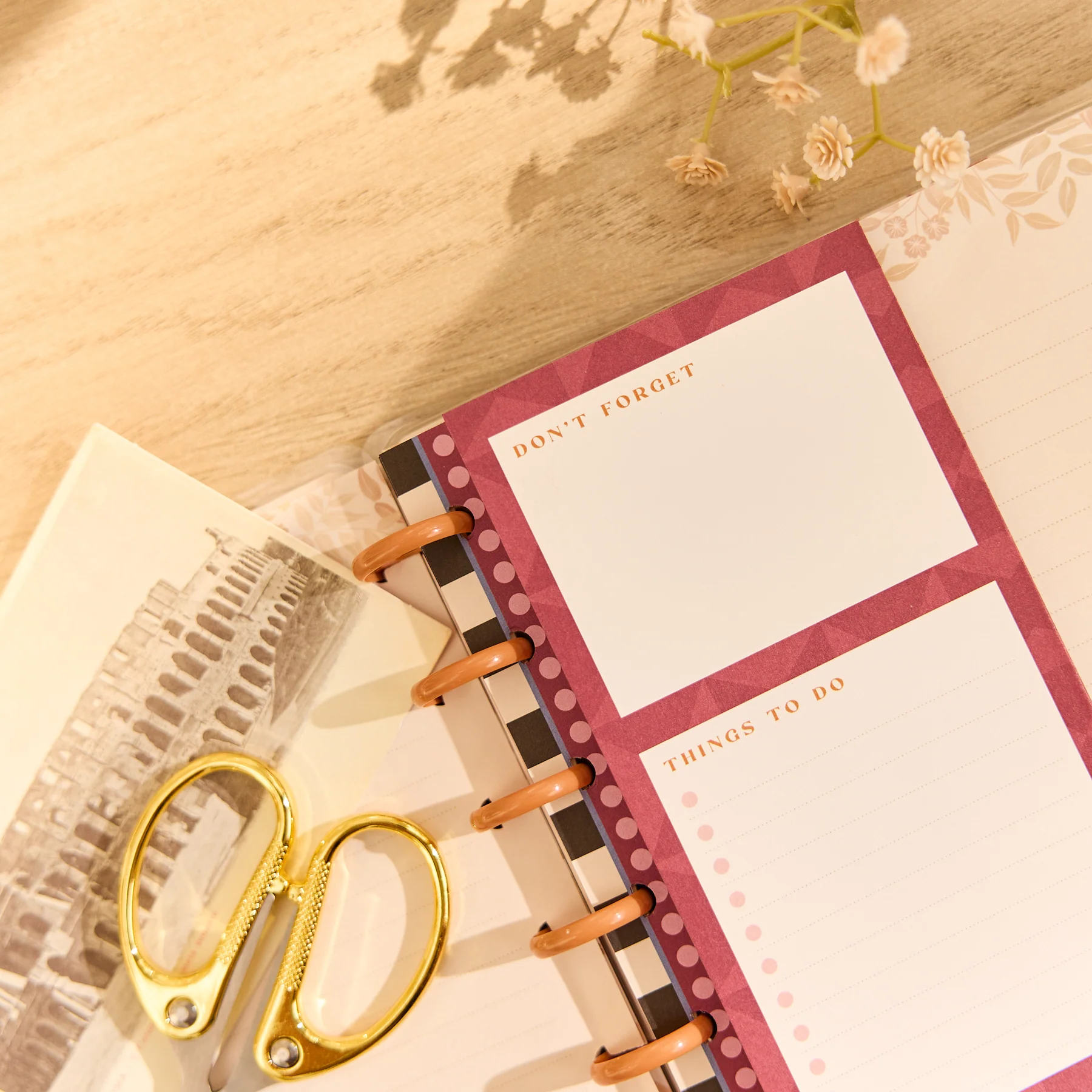 Horizon Lines - Dot Grid + Dotted Lined Classic Folded Filler Paper - 40 Sheets - Image 6