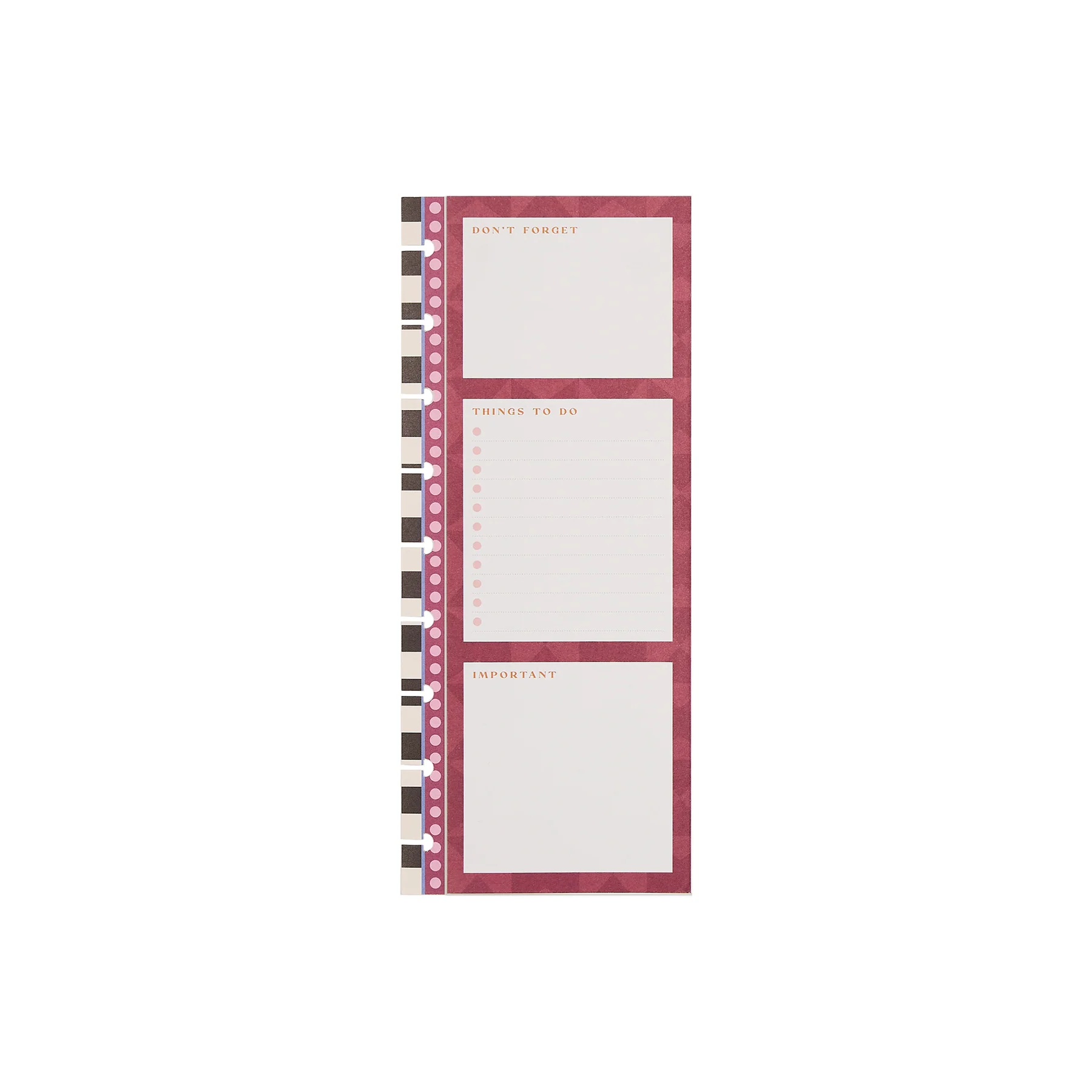 Horizon Lines - Dot Grid + Dotted Lined Classic Folded Filler Paper - 40 Sheets - Image 9