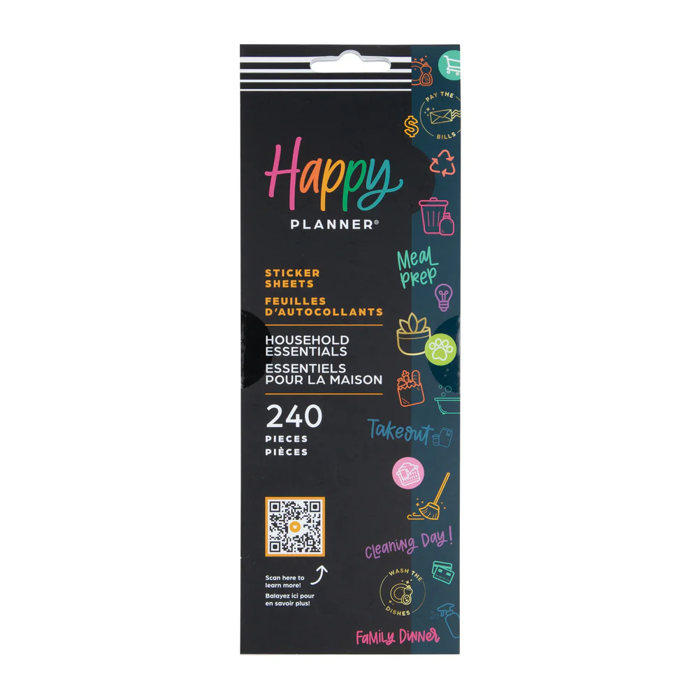 Household Essentials - 8 Sticker Sheets - Image 6