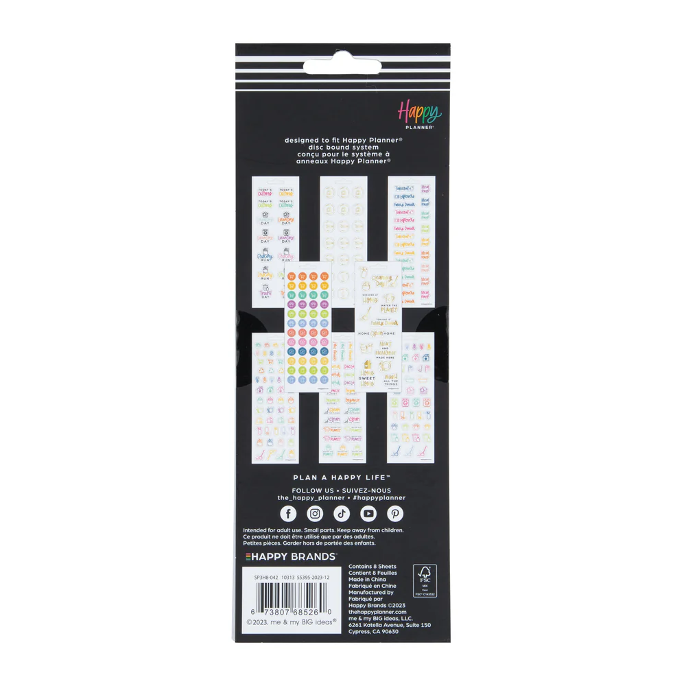 Household Essentials - 8 Sticker Sheets - Image 7