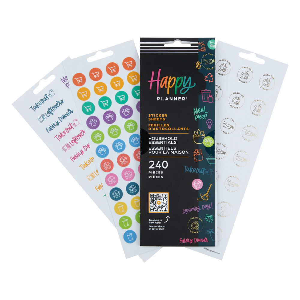 Household Essentials - 8 Sticker Sheets - Image 8