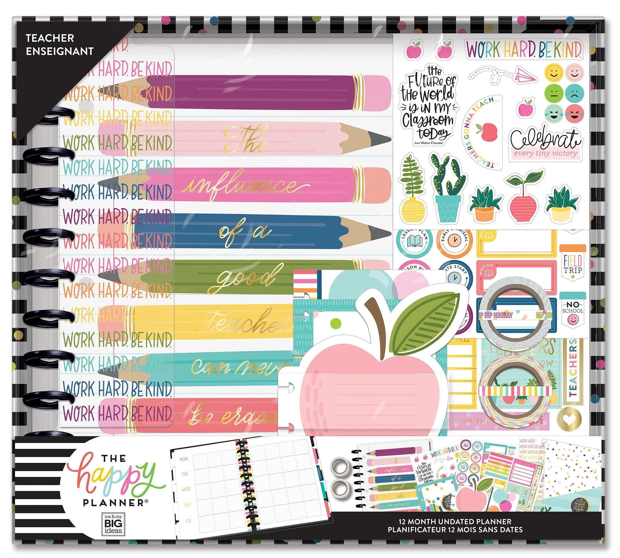 Undated BIG Teacher Box Kit - Teacher's Influence - 12 Months
