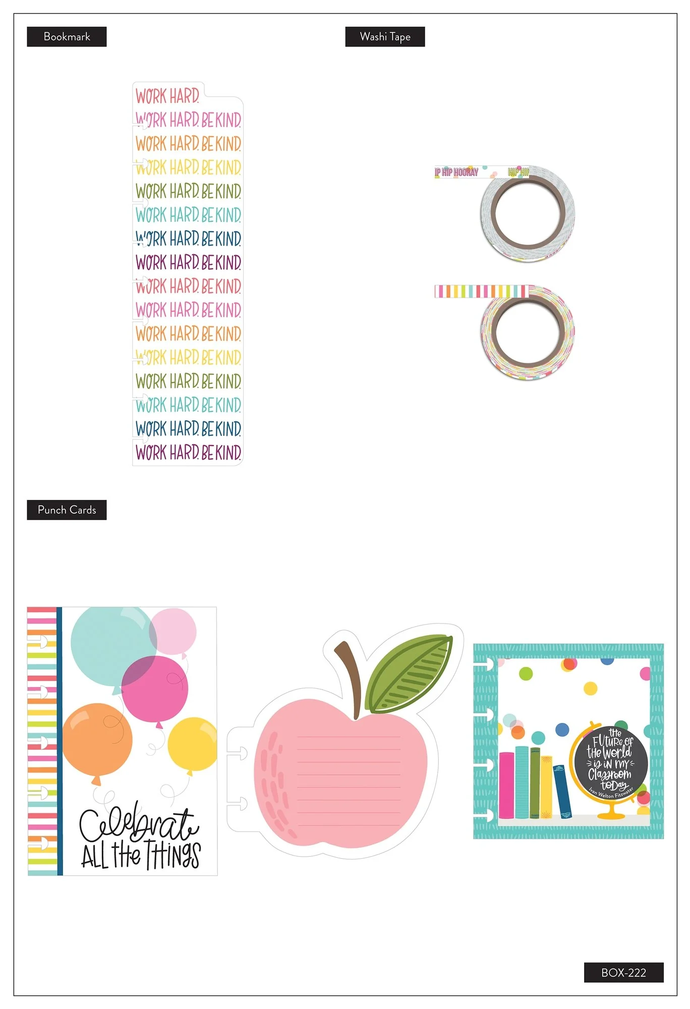 Undated BIG Teacher Box Kit - Teacher's Influence - 12 Months - Image 2