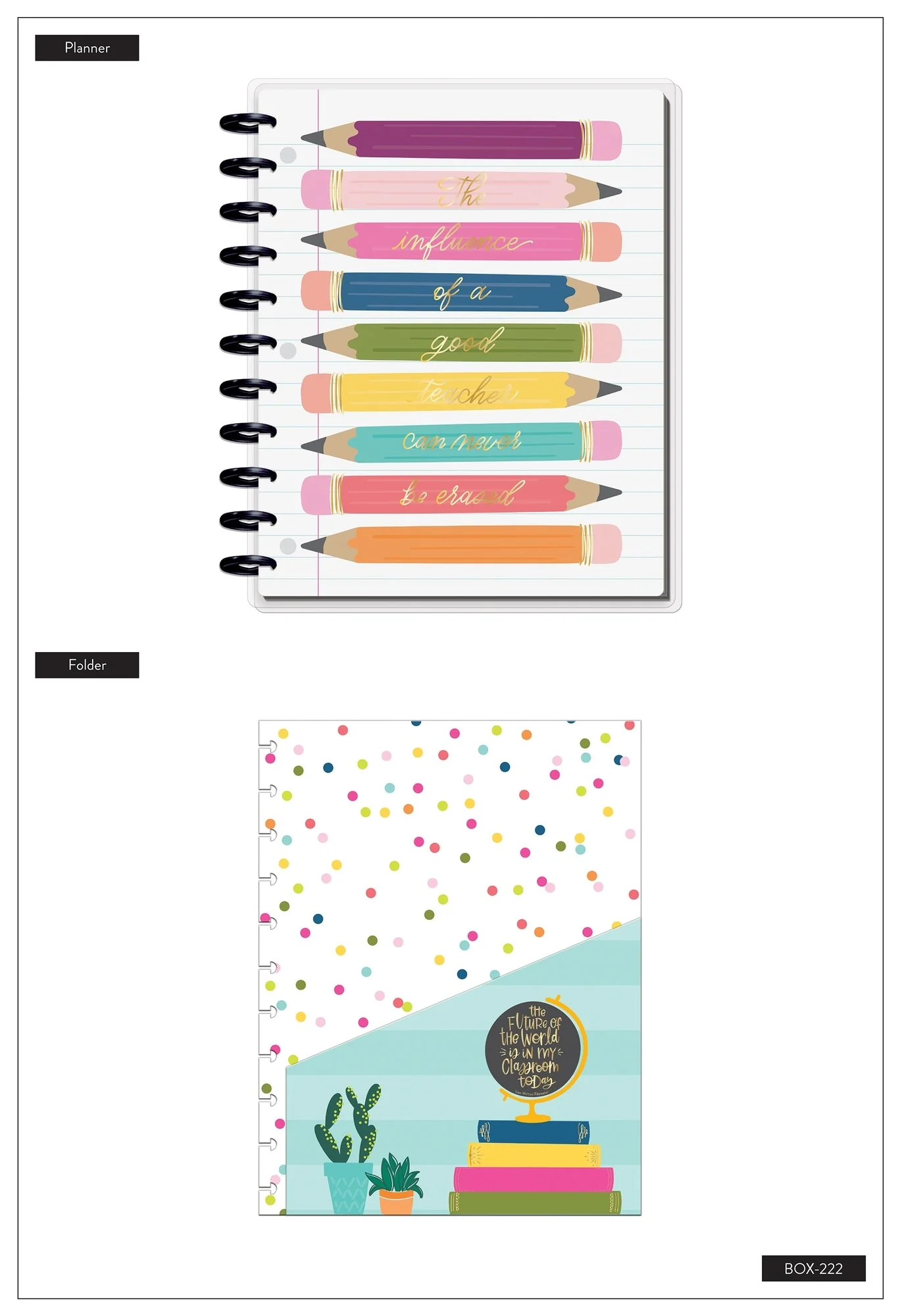 Undated BIG Teacher Box Kit - Teacher's Influence - 12 Months - Image 4