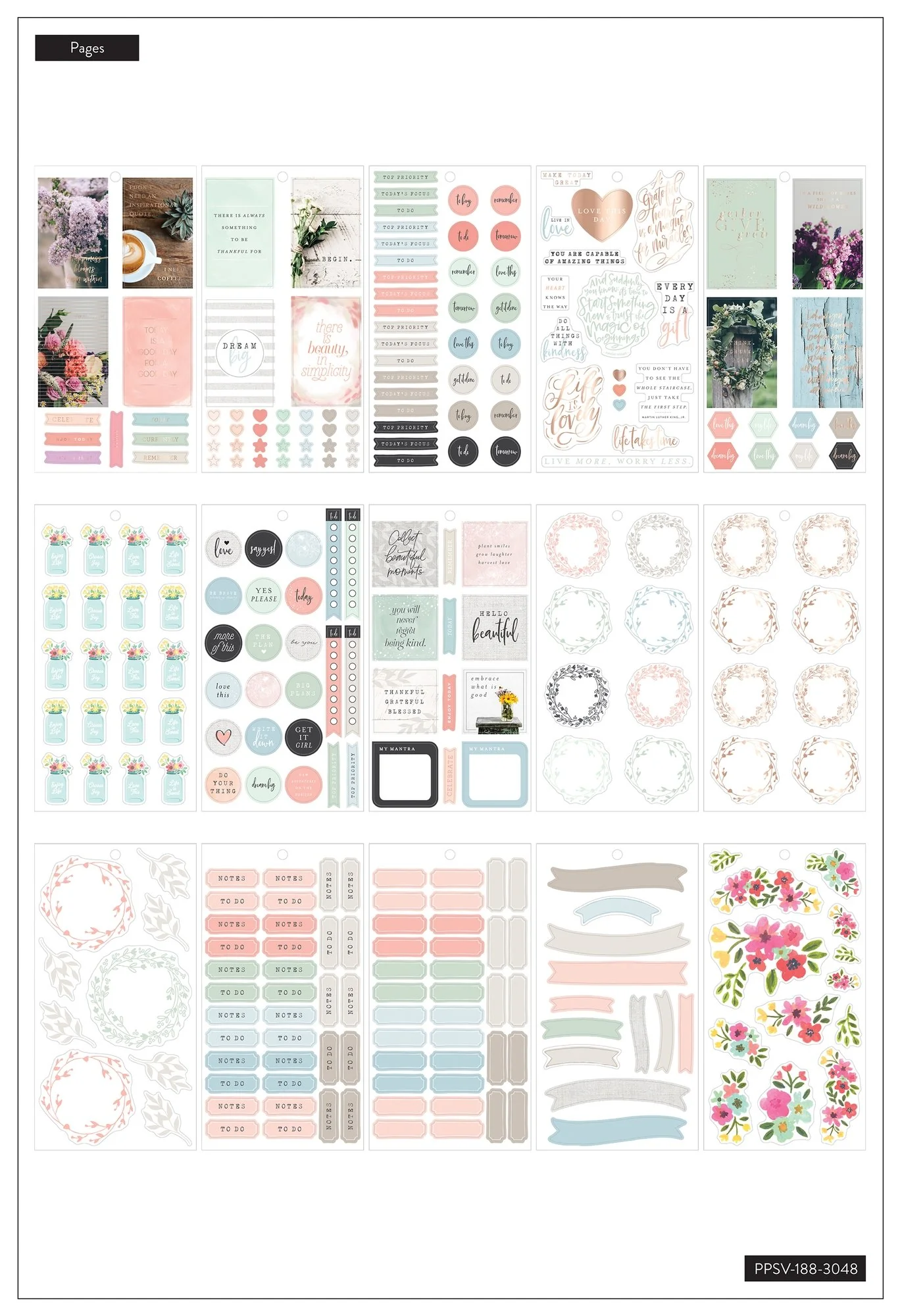 Value Pack Stickers - Farmhouse - BIG - Image 2