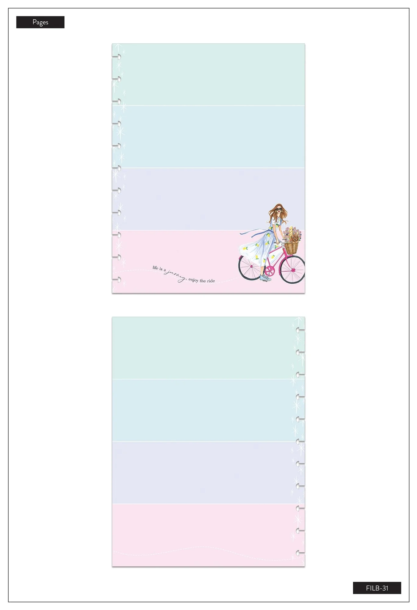BIG Filler Paper - Rongrong - Adventure - Image 2