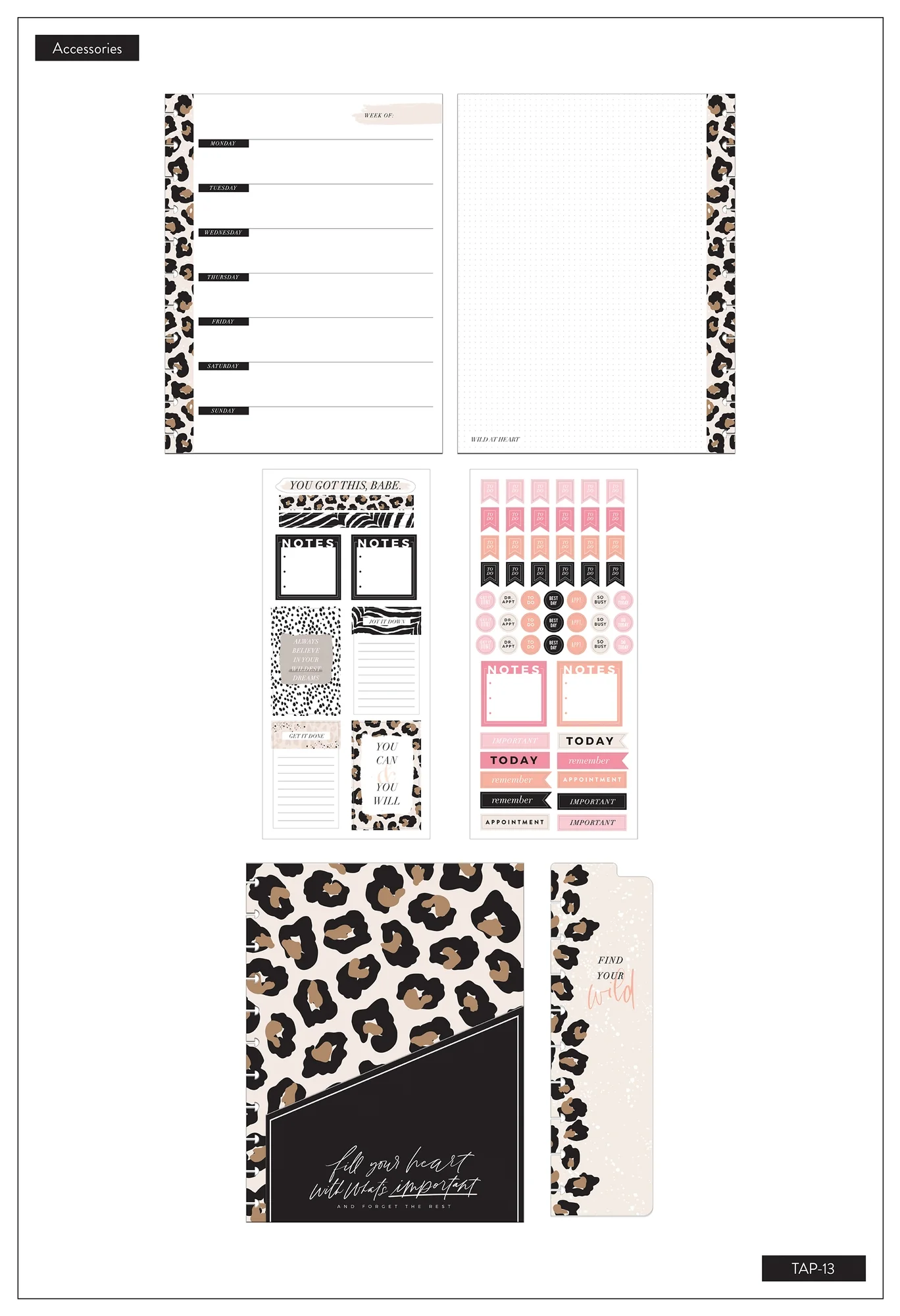 BIG Accessory Pack - Wild Styled - Image 2