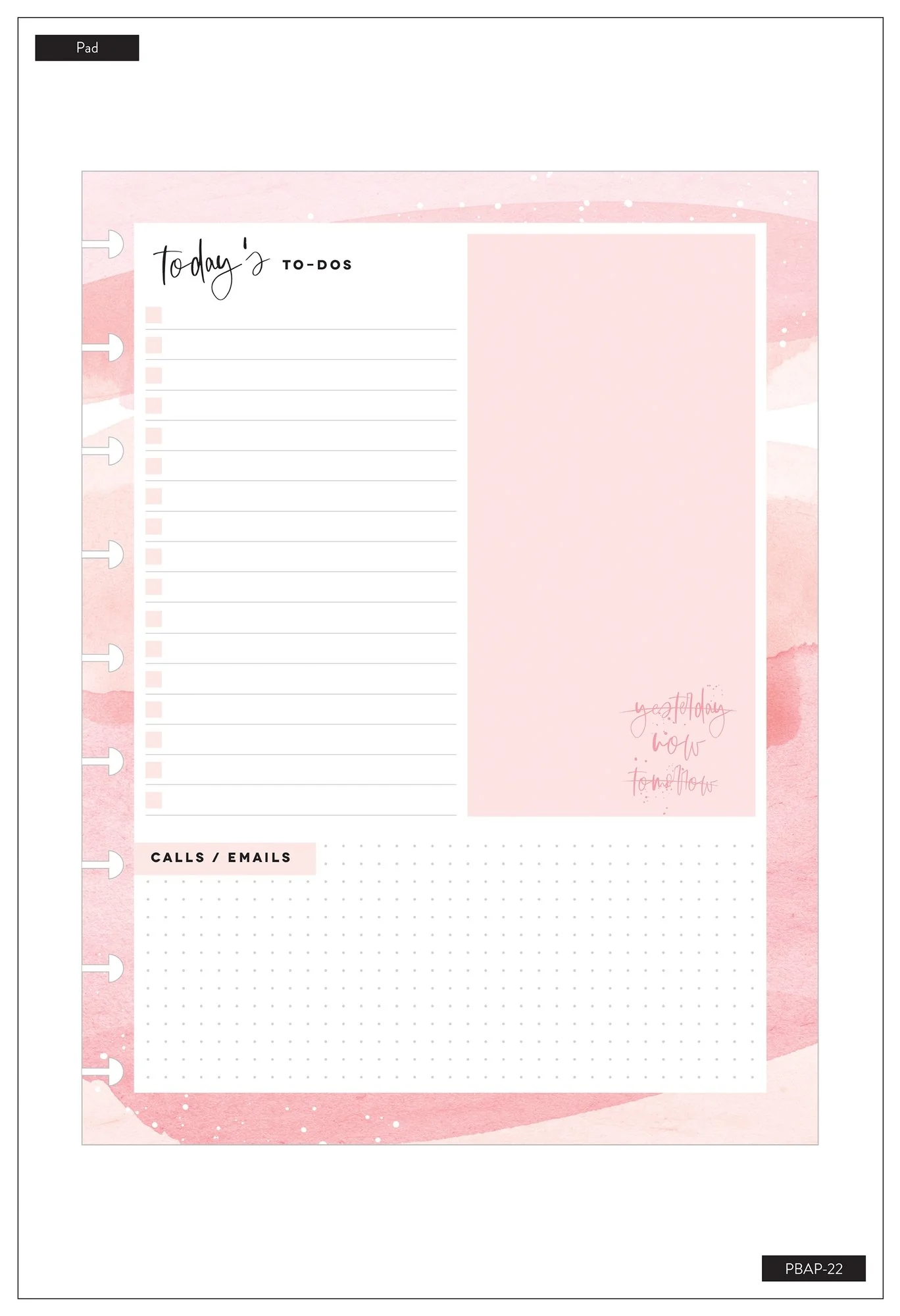 Classic Block Paper Pad - Biz Babe - Image 2