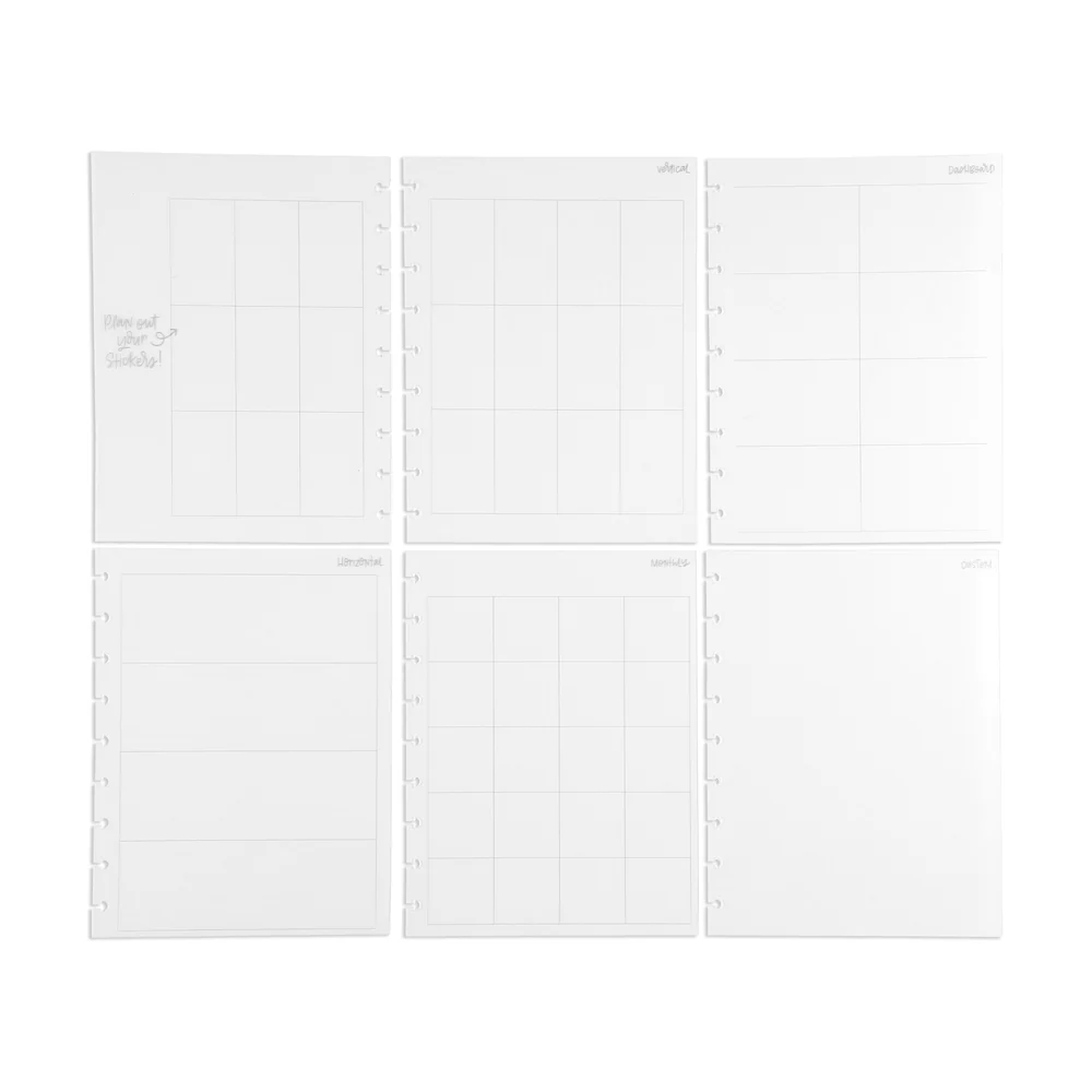 Classic - Clear Sticker Planning Guide - Image 2