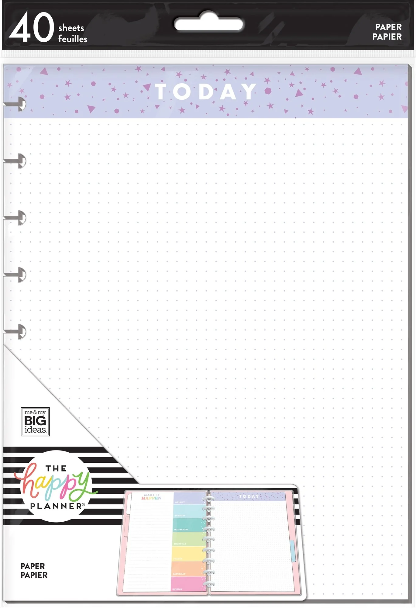 Classic Filler Paper - Colors