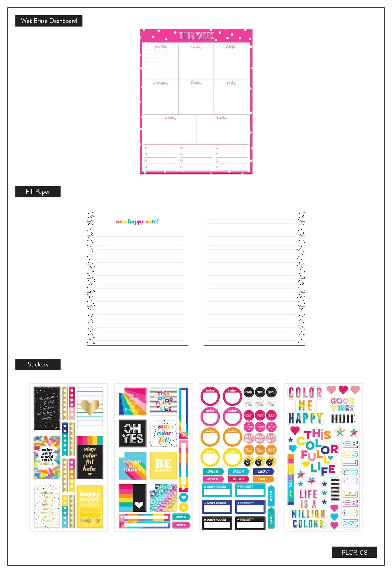 Classic Planner Companion - Color Me Happy - Image 2