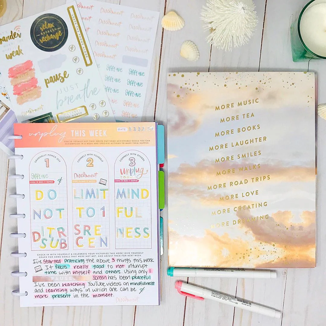 Digital Detox Planner Companion - Classic - Image 2