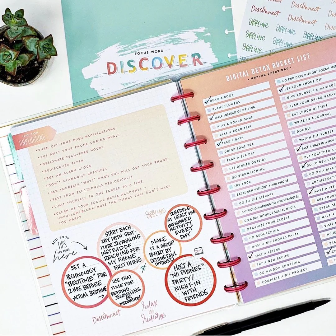 Digital Detox Planner Companion - Classic - Image 4
