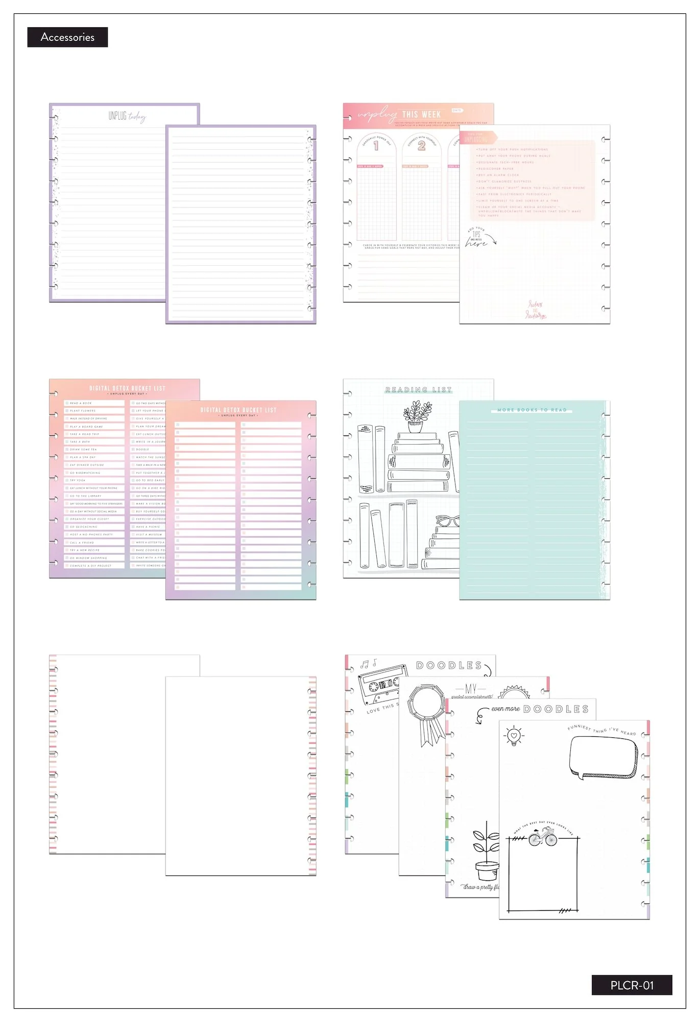 Digital Detox Planner Companion - Classic - Image 5