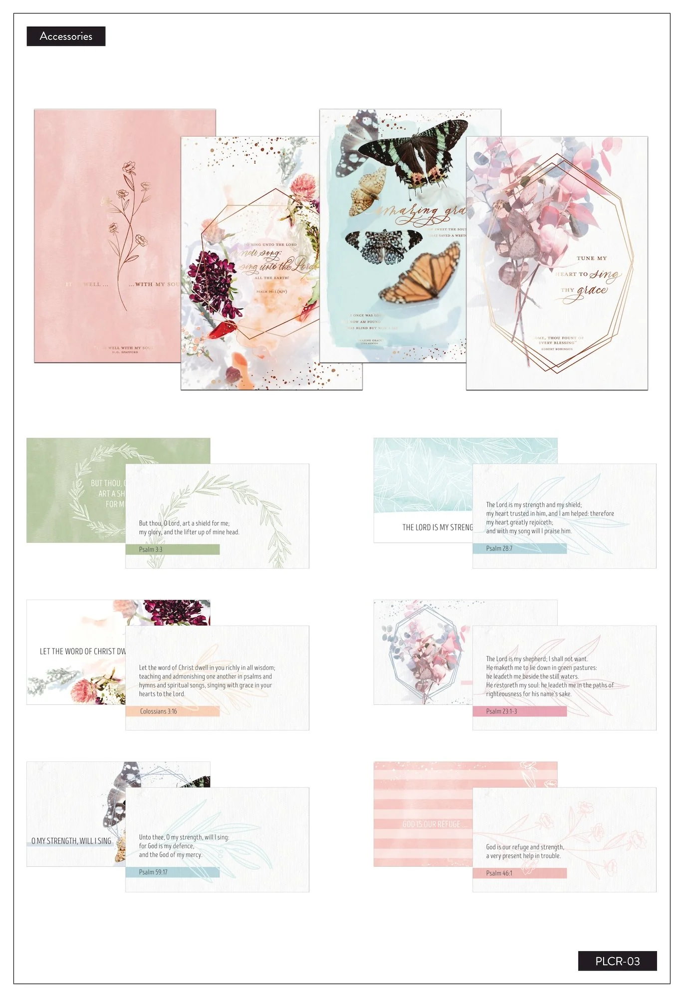 Faith Planner Companion - Classic - Image 3