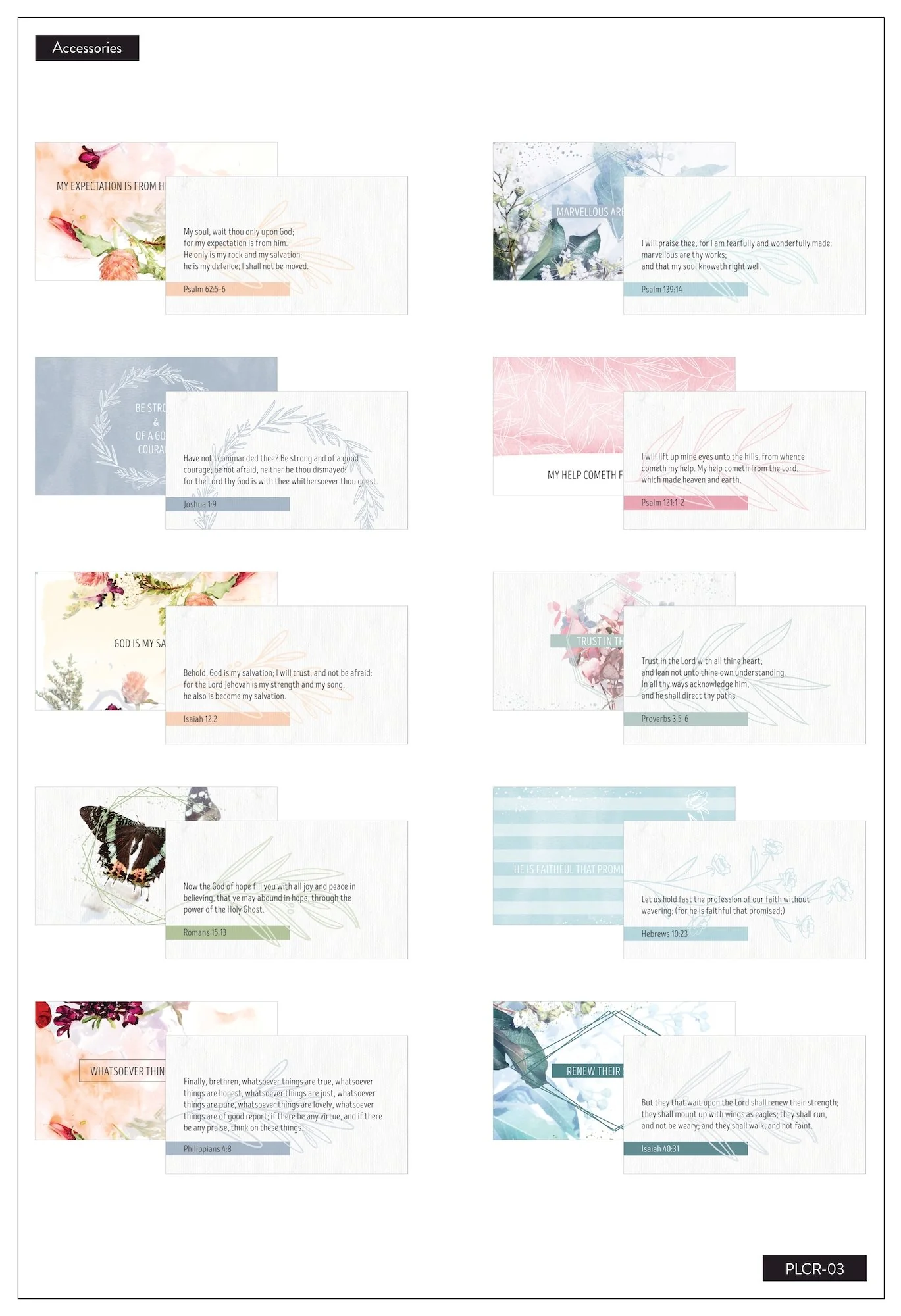 Faith Planner Companion - Classic - Image 4