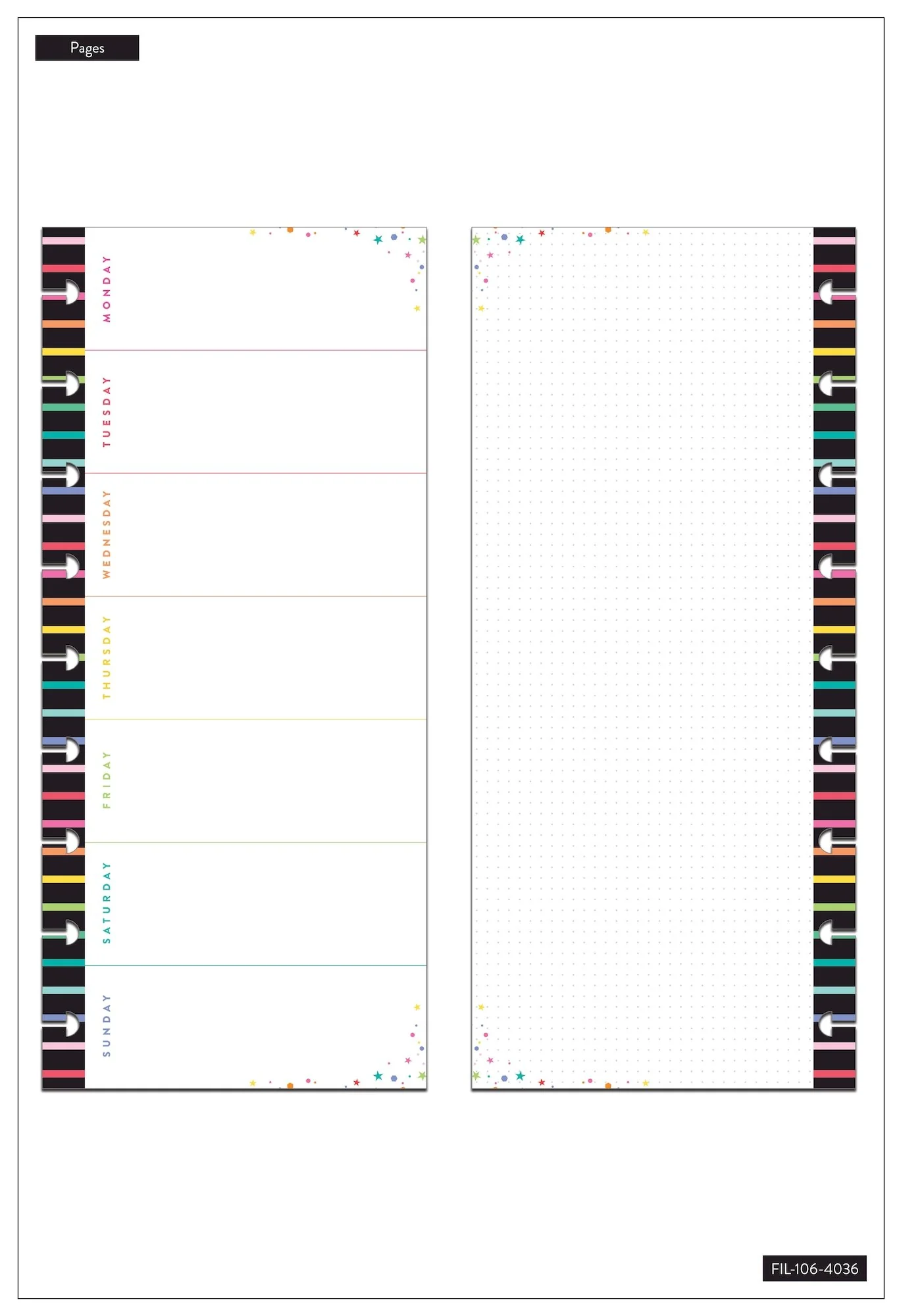 Everyday Fill Paper - Half Sheet - Classic - Image 2