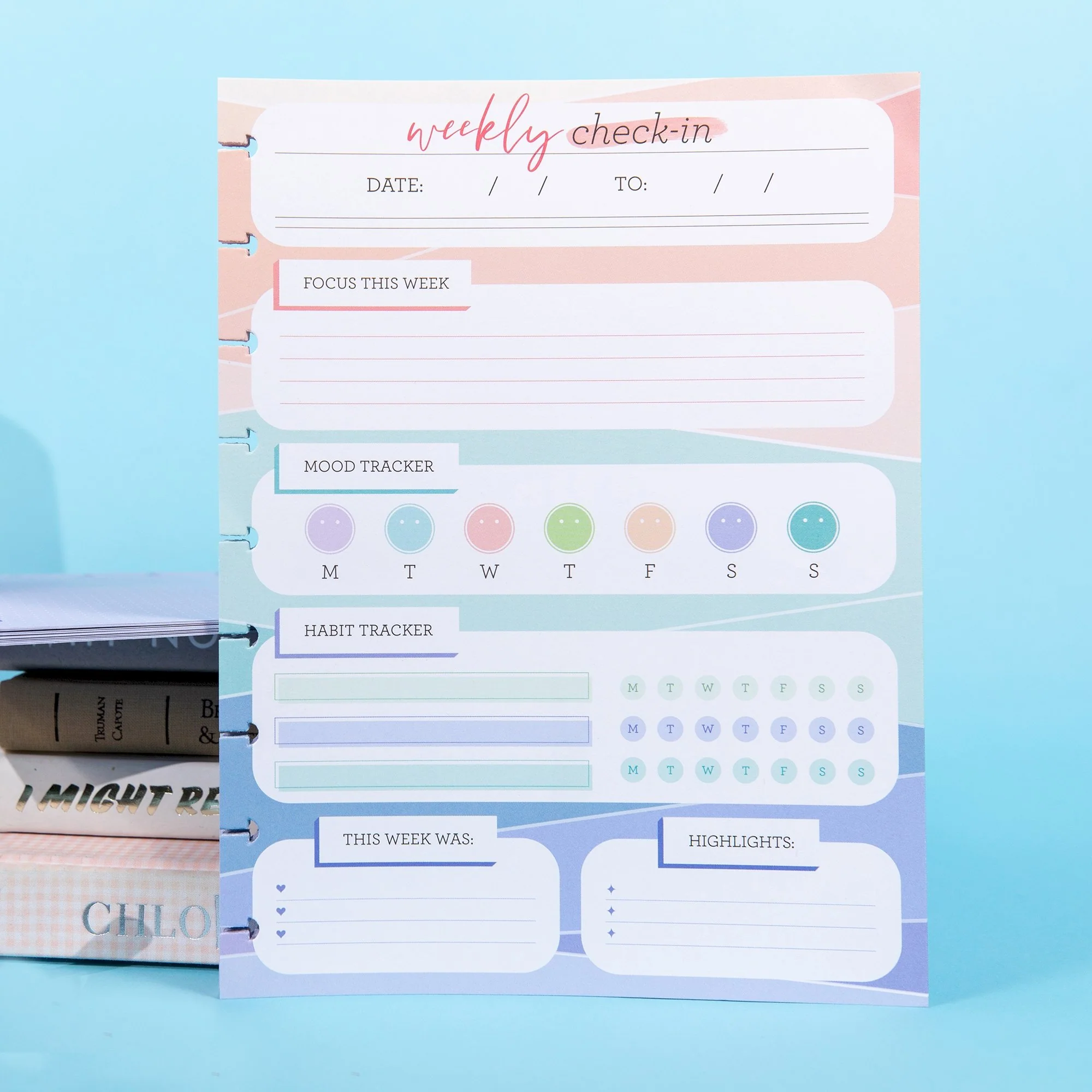 Wellness Mood Tracker - Classic - Image 2