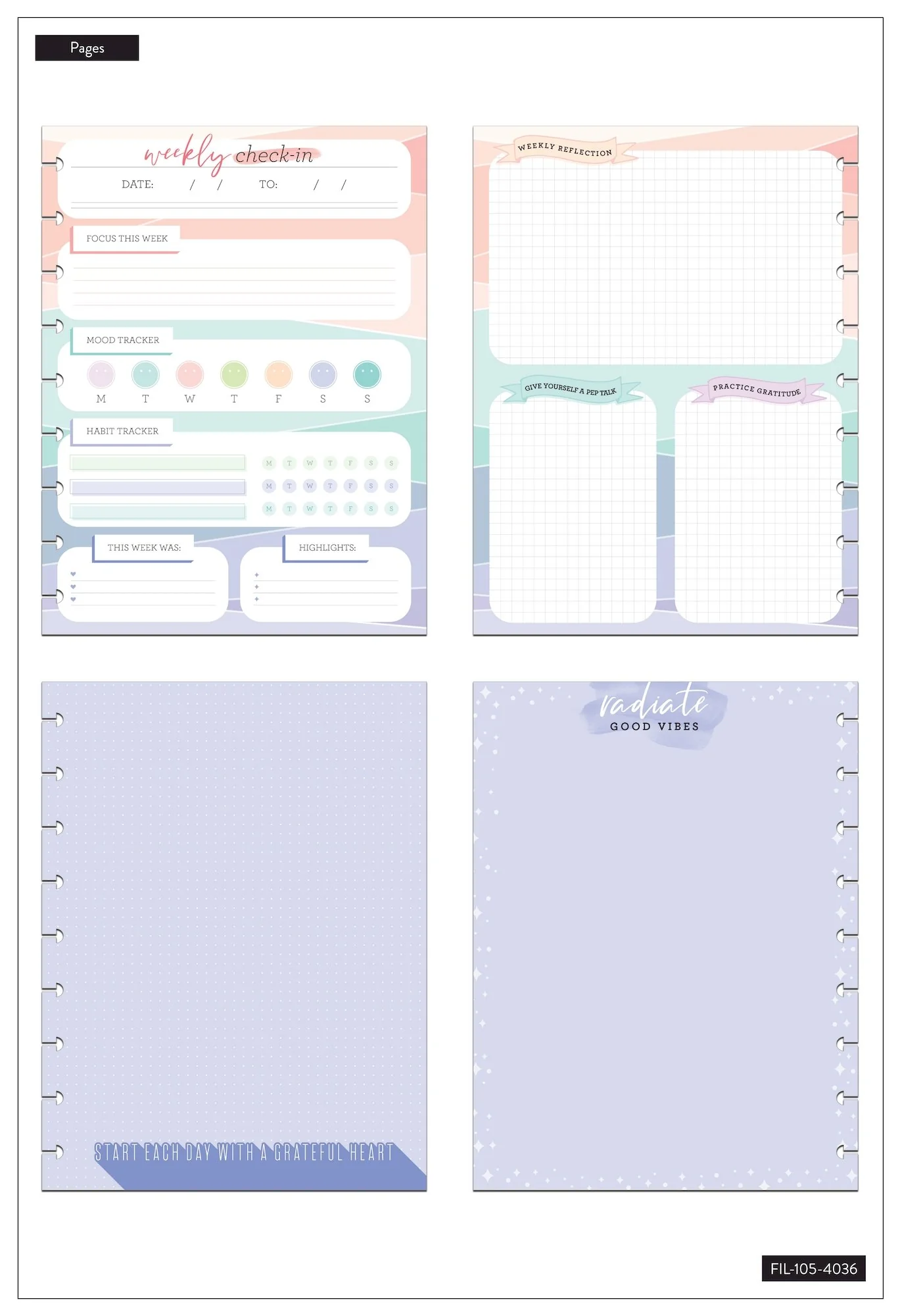 Wellness Mood Tracker - Classic - Image 3