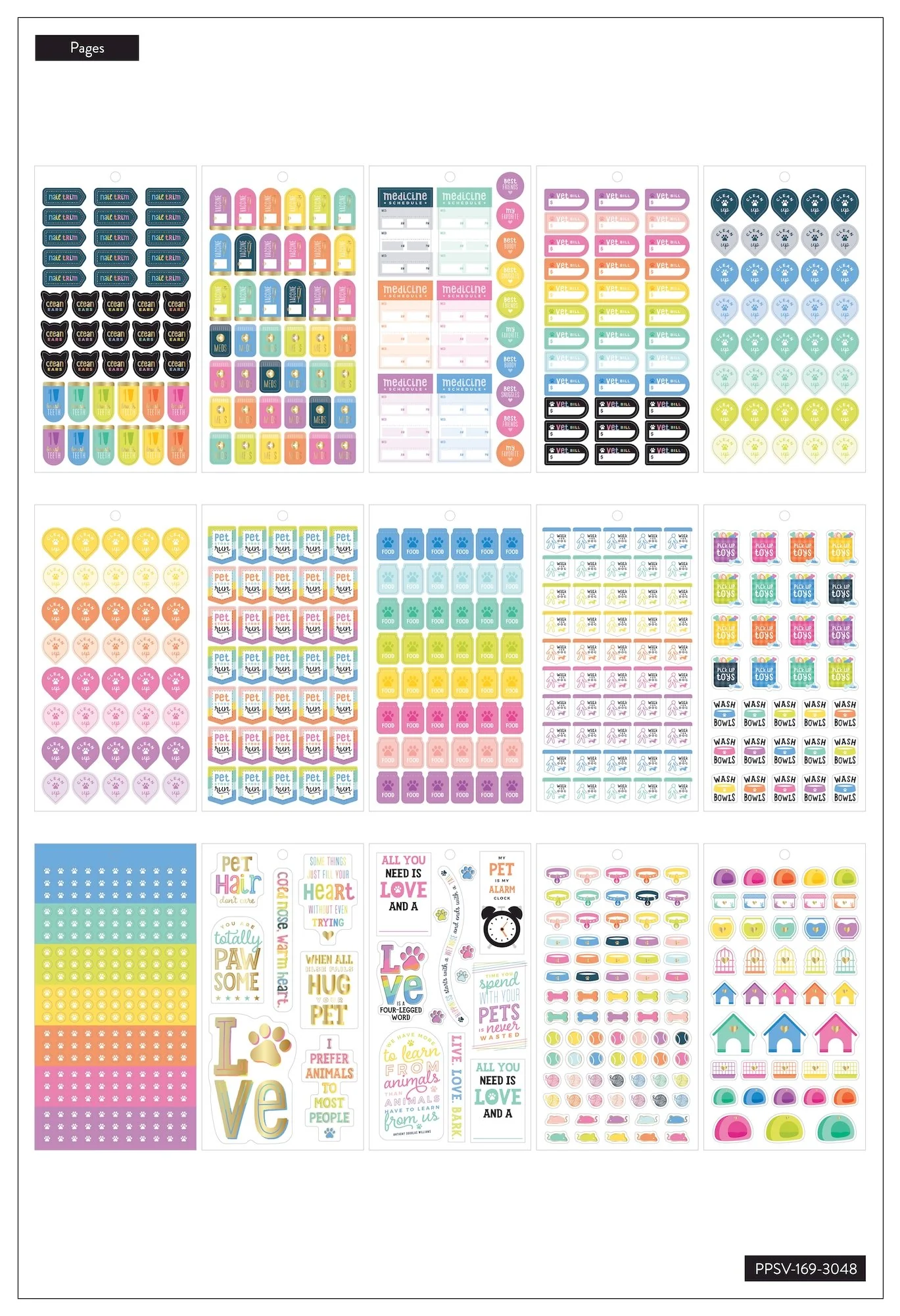 Value Pack Stickers - Fur Babies - Image 3