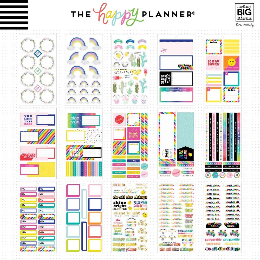 Value Pack Stickers - Horizontal - Image 2