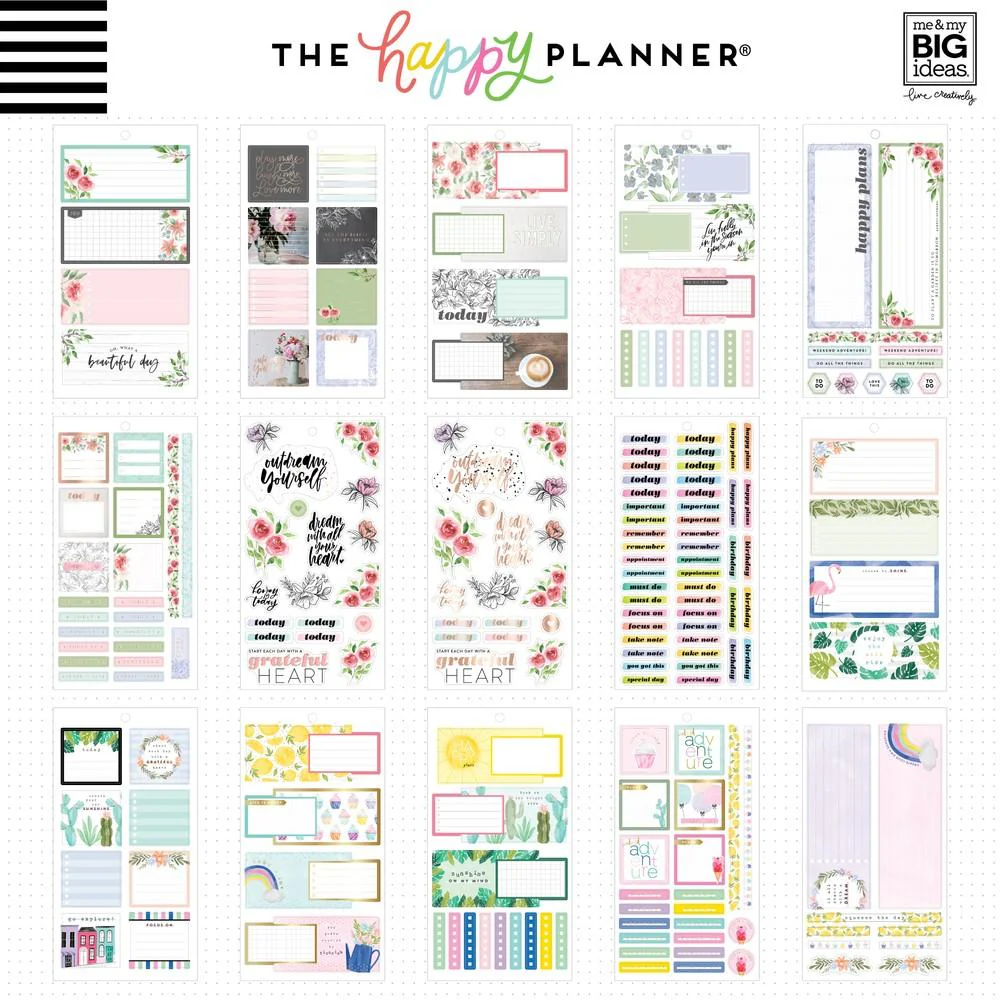 Value Pack Stickers - Horizontal - Image 3