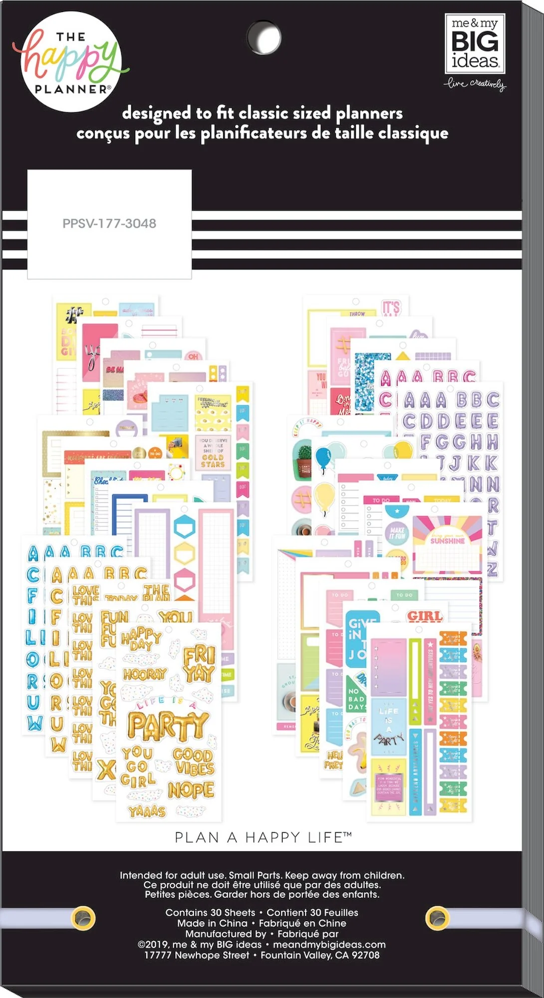 Value Pack Stickers - Life is a Party - Image 4