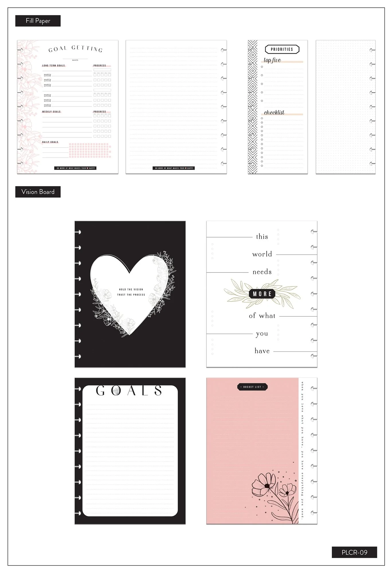 Classic Planner Companion - Modern Farmhouse - Image 4