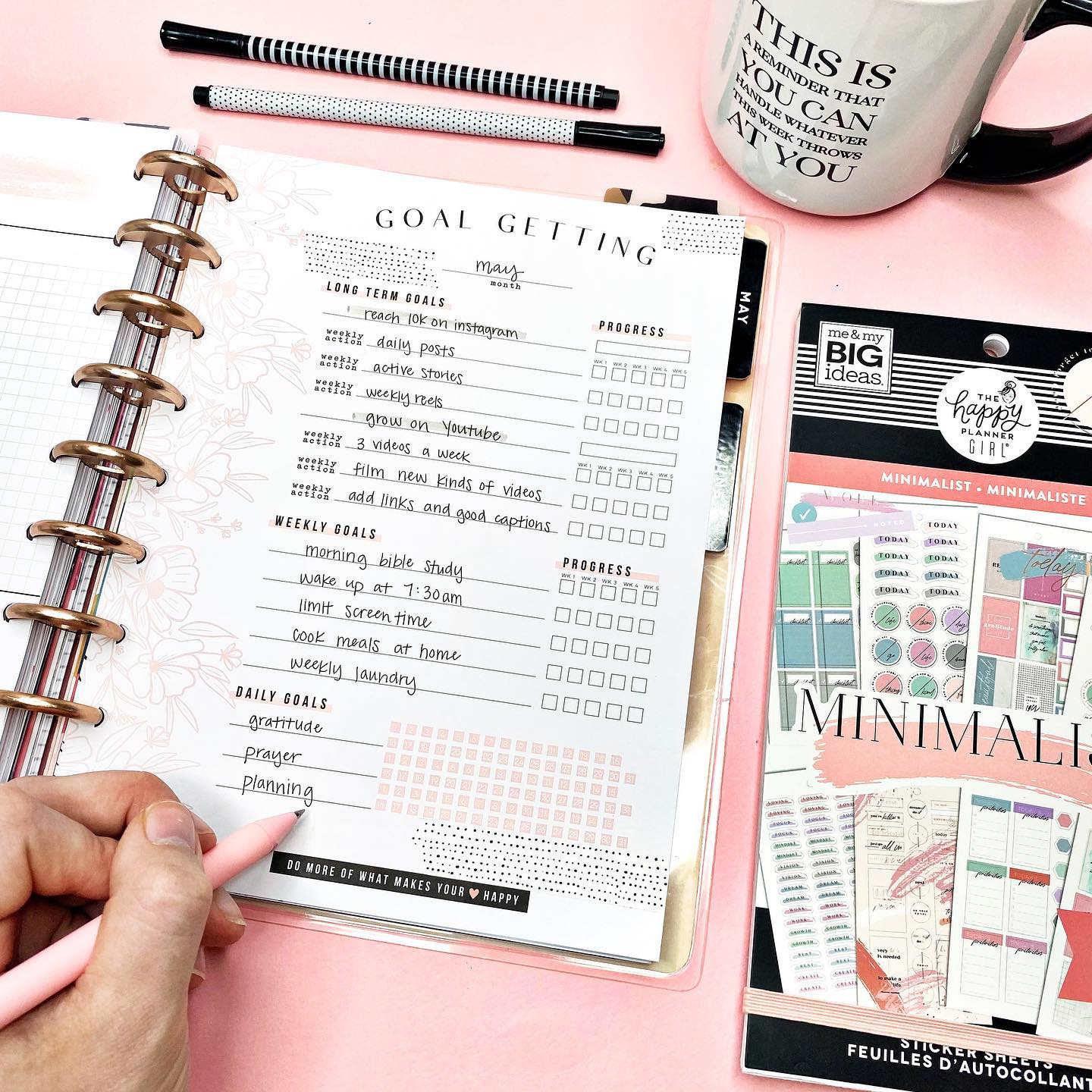 Classic Planner Companion - Modern Farmhouse - Image 6