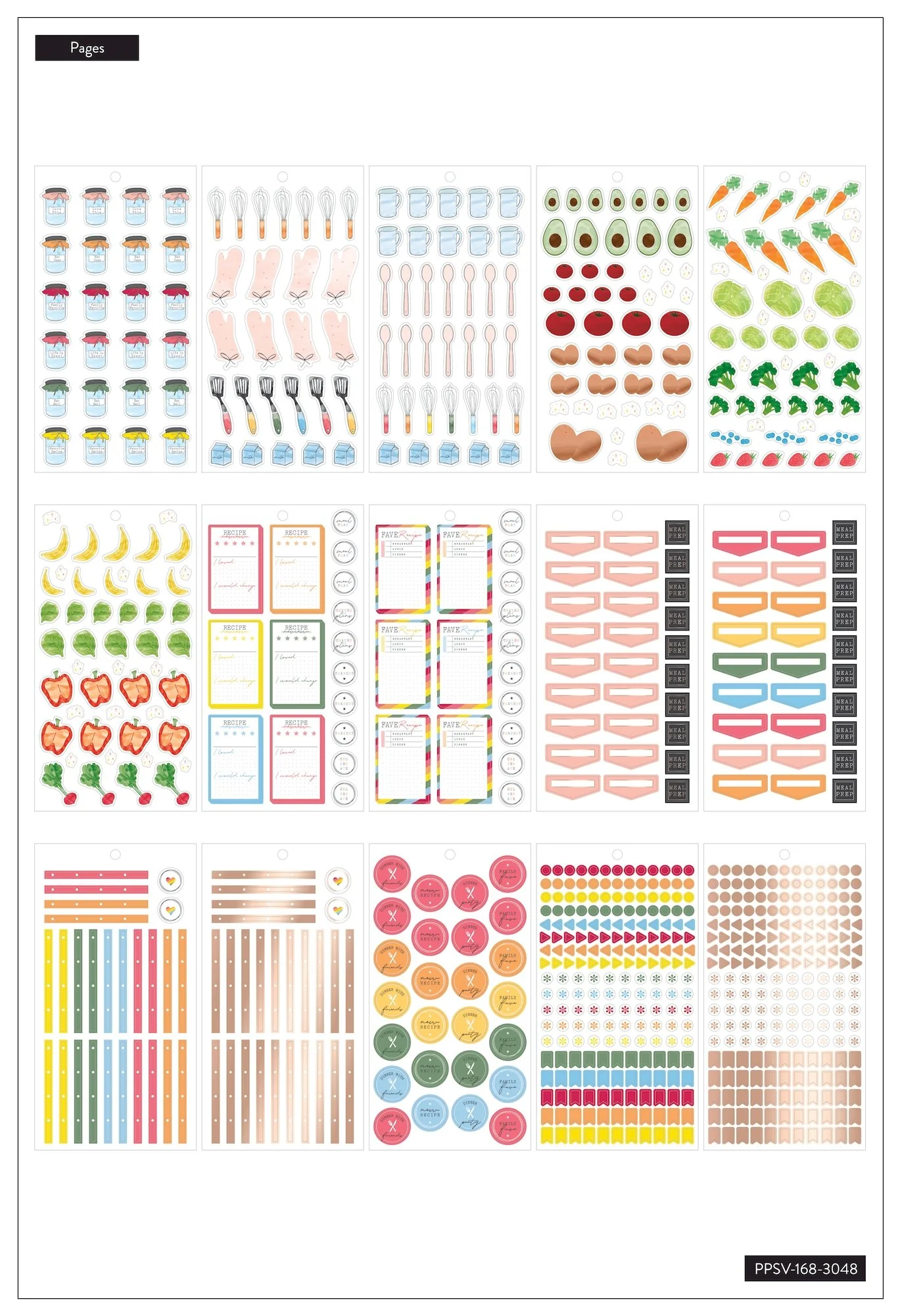 Value Pack Stickers - Recipe - Image 3