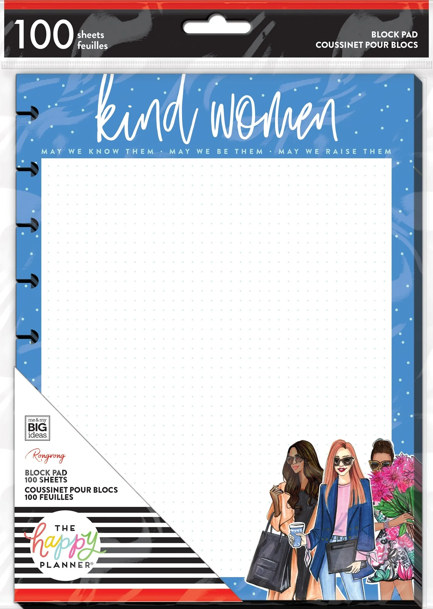 Classic Block Paper Pad - Rongrong - Kind Women