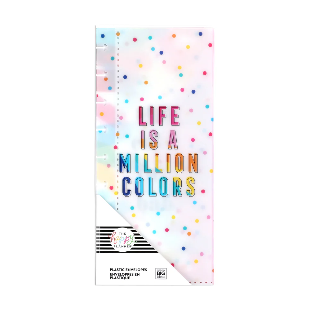 Rainbow Classic Snap In Planner Envelopes - Image 3
