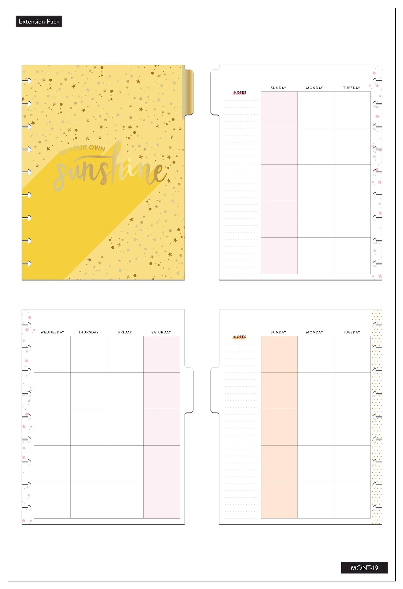 Monthly Sunshine - Twelve Month Extension Pack - Classic - Image 2