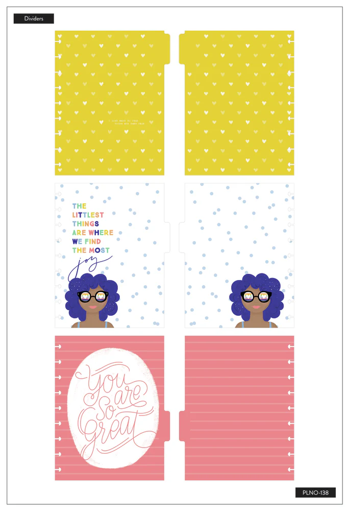 Classic Happy Notes® - The Bookish World Was Hers - Image 2