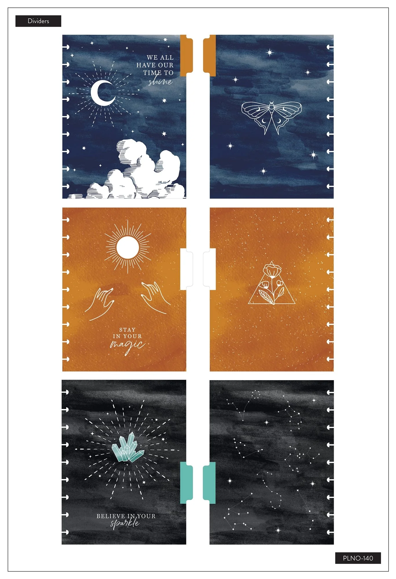 Classic Happy NotesĀ® - Zodiac Signs - Image 5