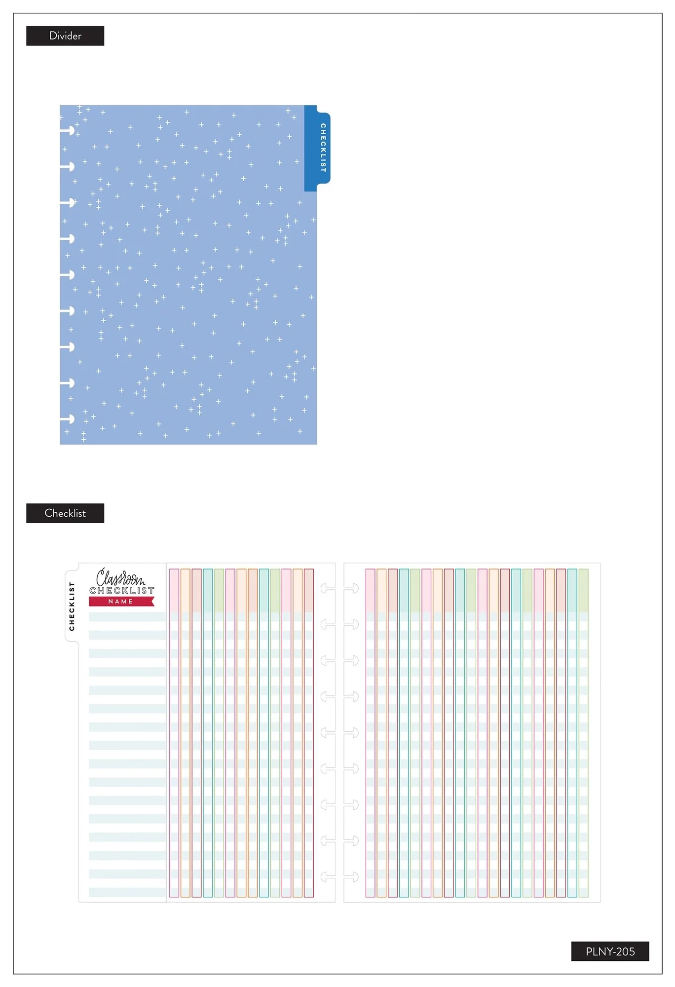 Undated Classic Teacher Happy Planner® - School Days - 12 Months - Image 3