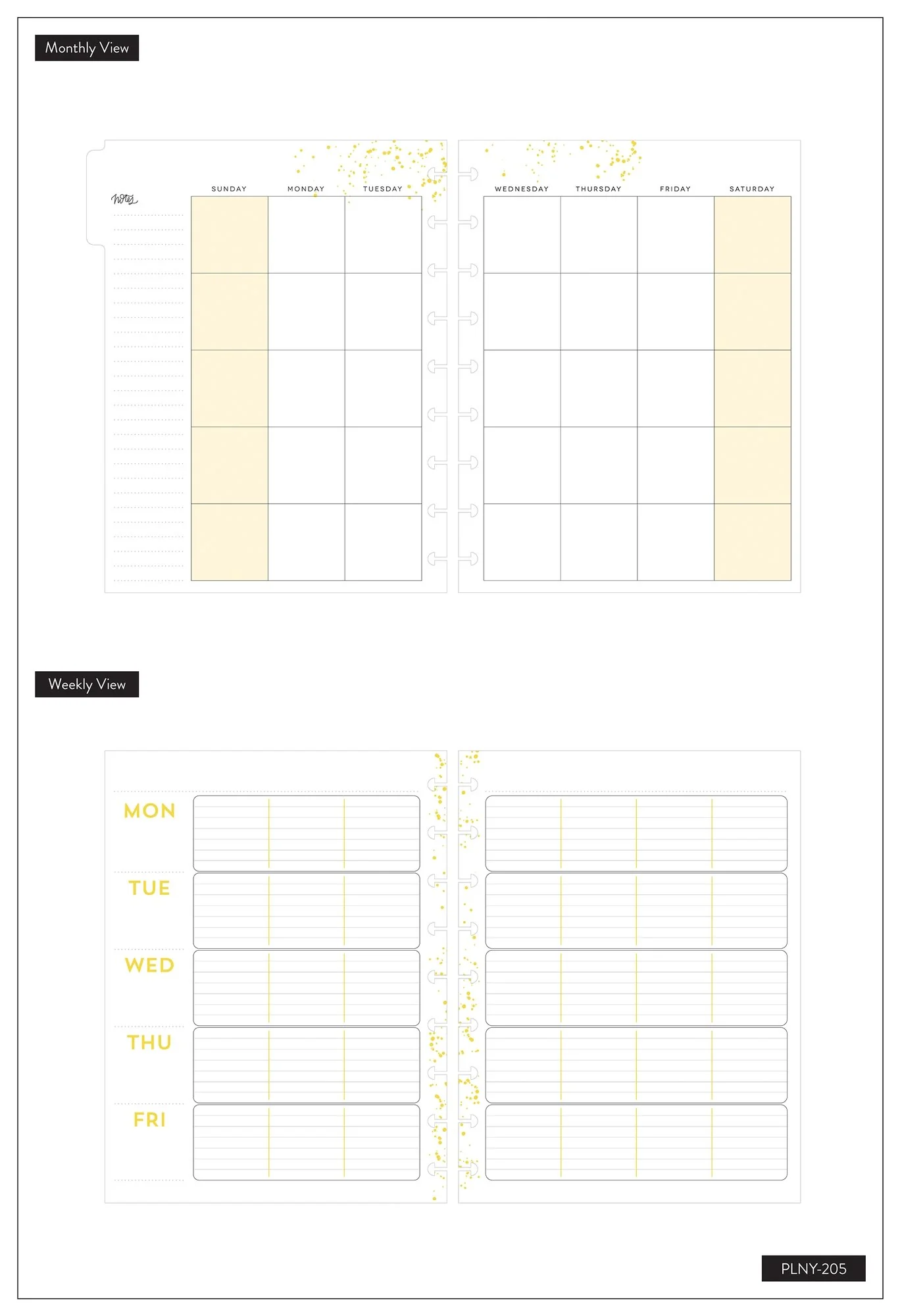 Undated Classic Teacher Happy Planner® - School Days - 12 Months - Image 4