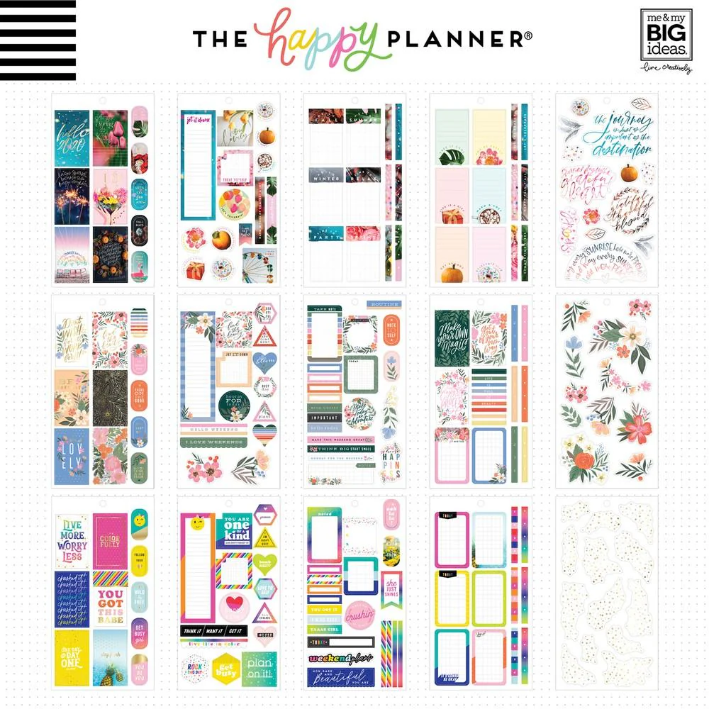 Value Pack Stickers - Color Story 4 - Image 2