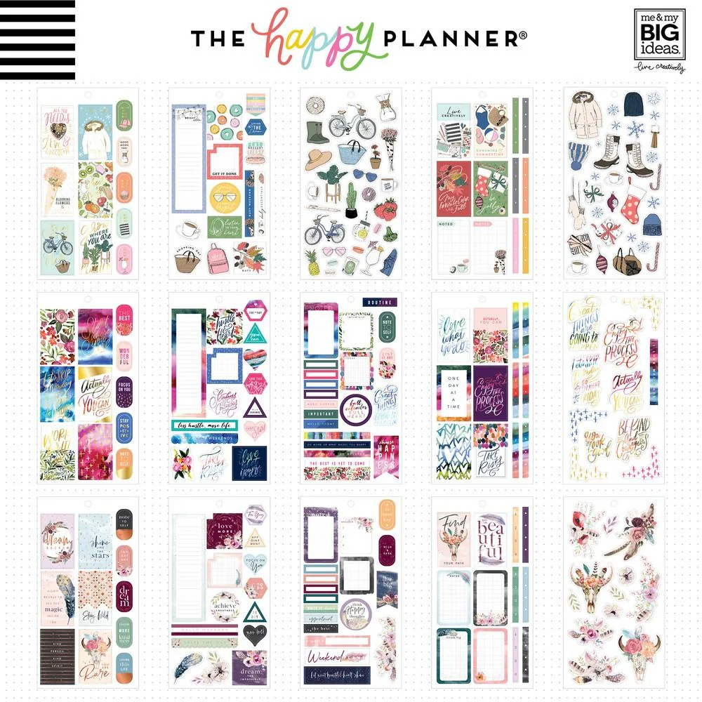 Value Pack Stickers - Color Story 4 - Image 3