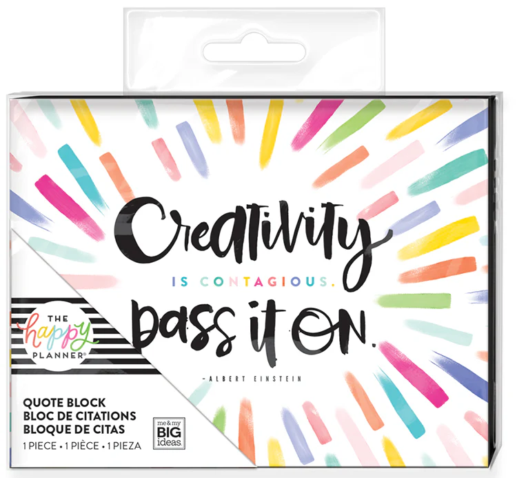 Quote Block - Creativity is Contagious