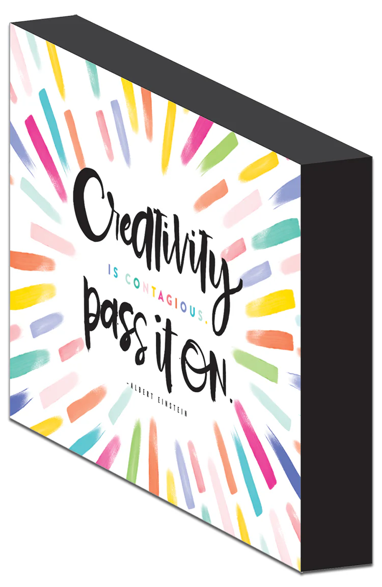 Quote Block - Creativity is Contagious - Image 2