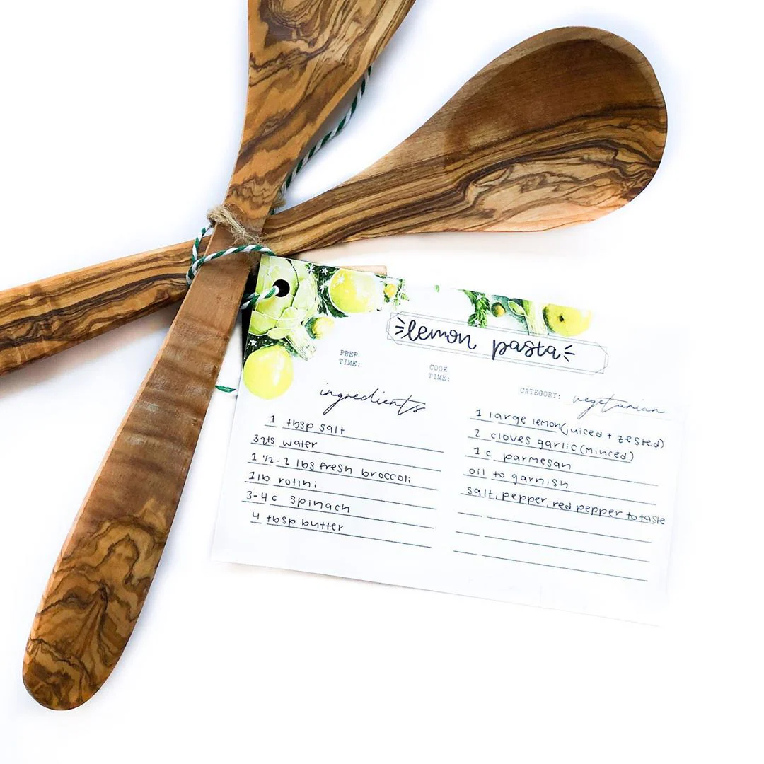 Bon Appetit Foodie Recipe Cards - Image 2