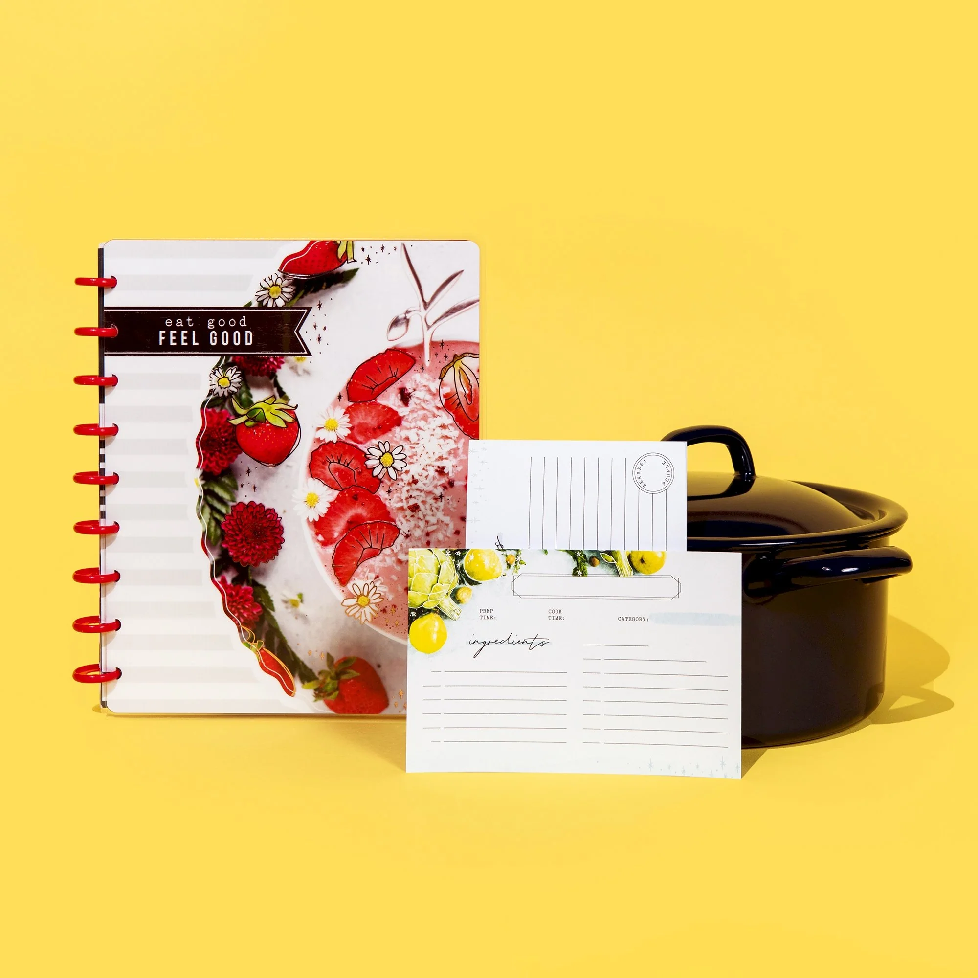 Bon Appetit Foodie Recipe Cards - Image 3