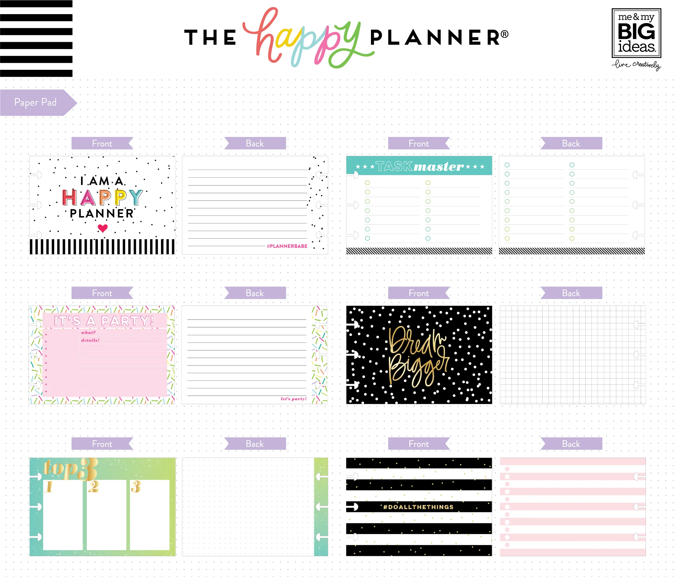 Multi Accessory Pack - The Happy Planner® - Image 2