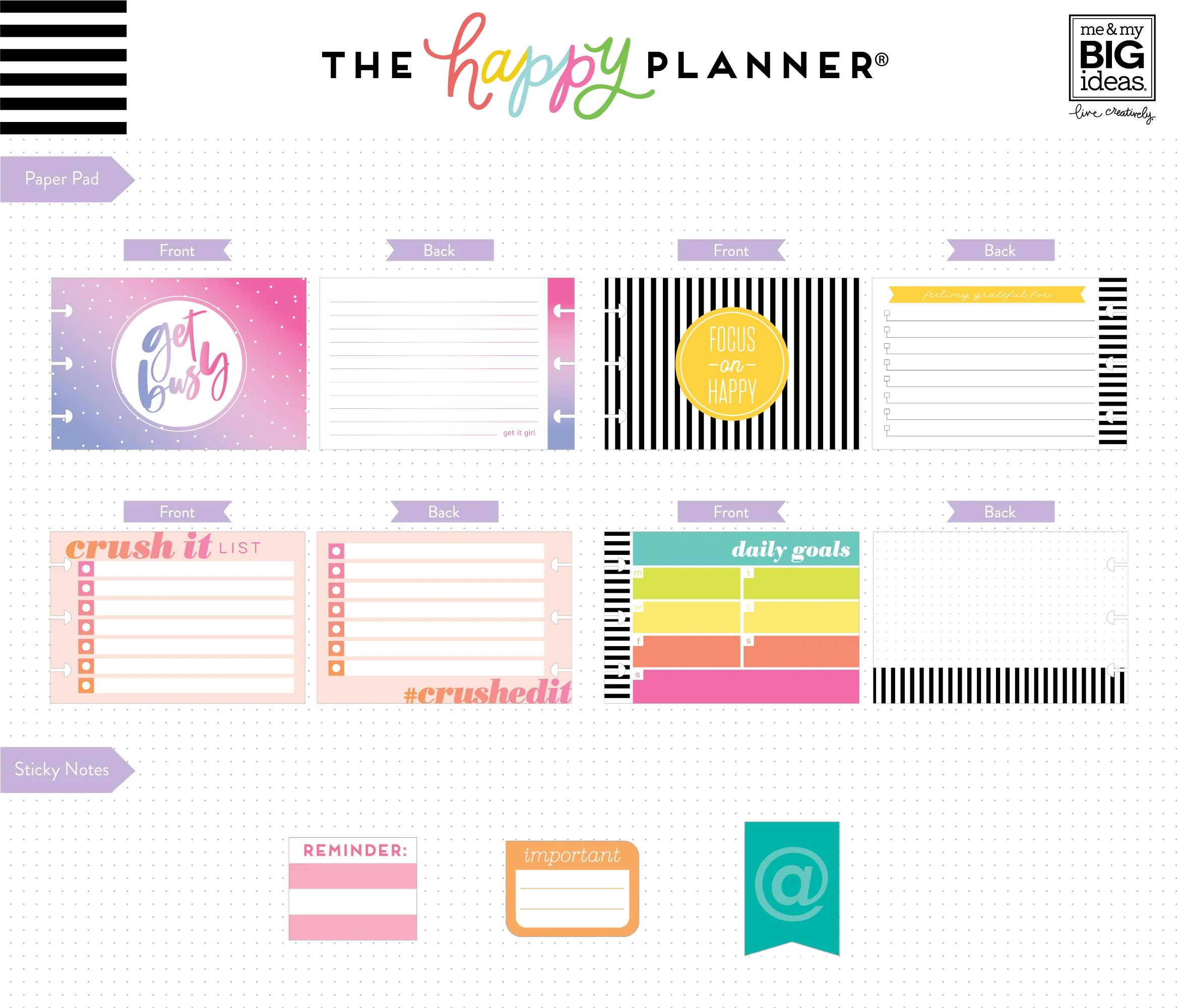 Multi Accessory Pack - The Happy Planner® - Image 3
