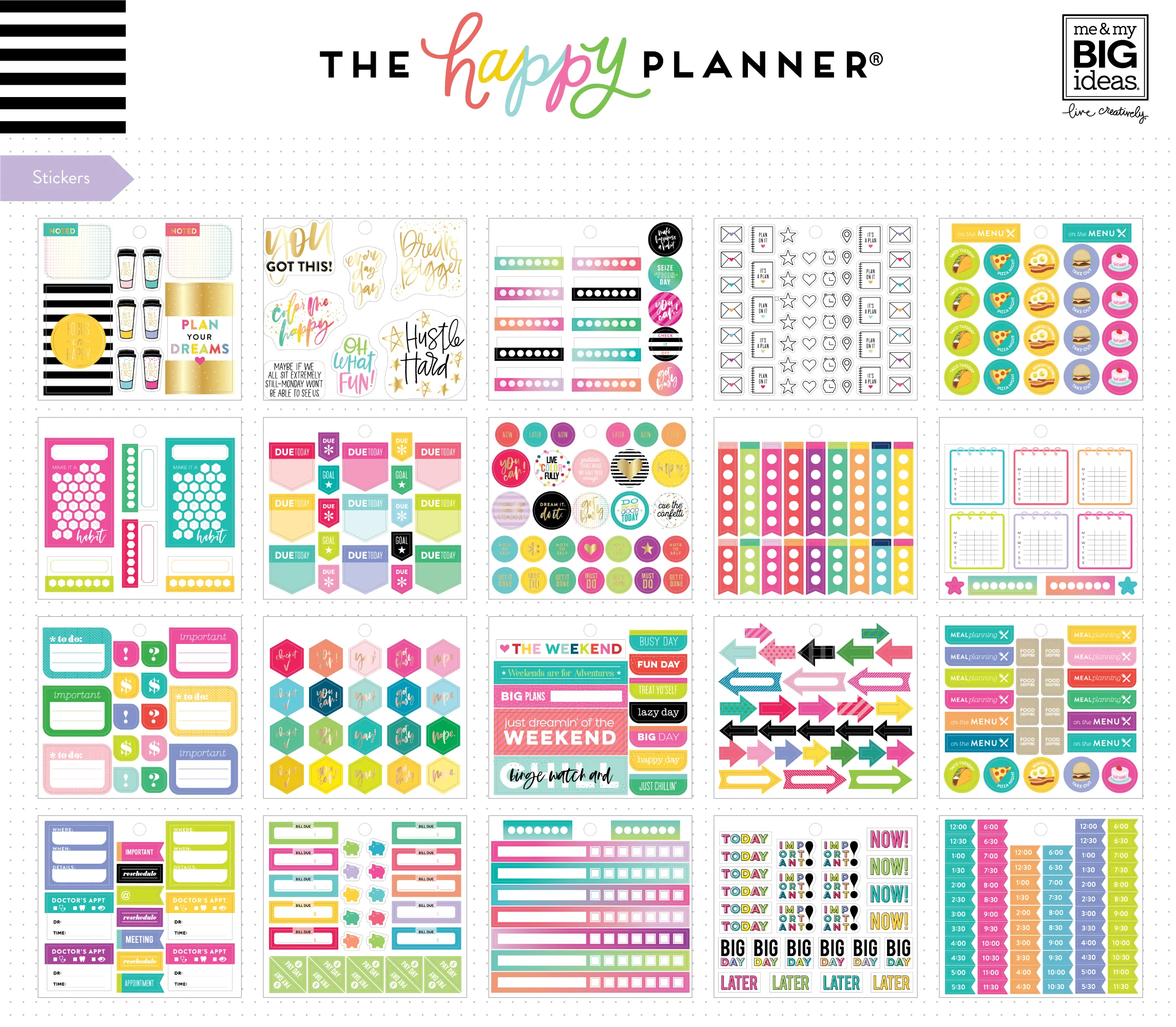 Multi Accessory Pack - The Happy Planner® - Image 4