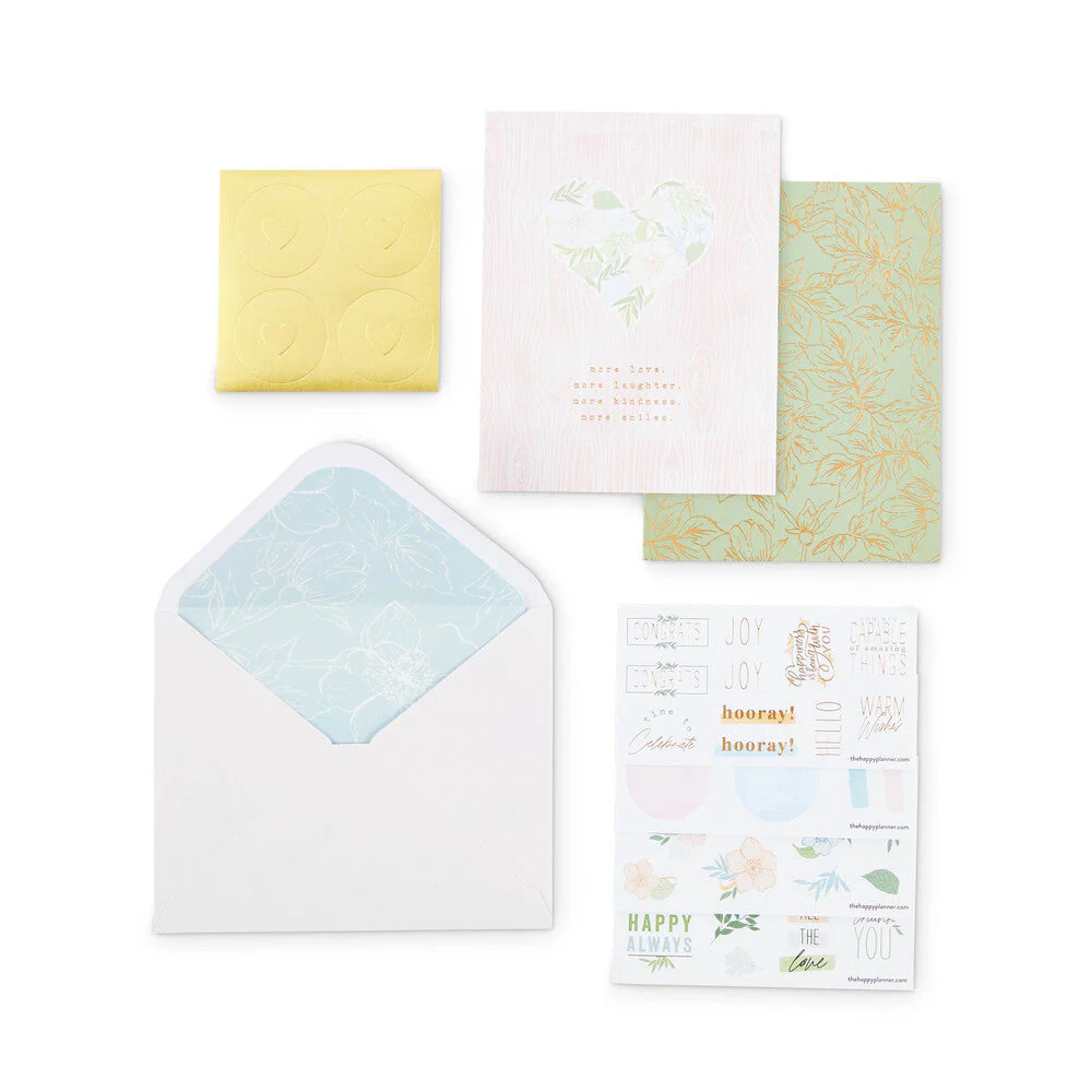 Homebody Note Card Set + Stickers