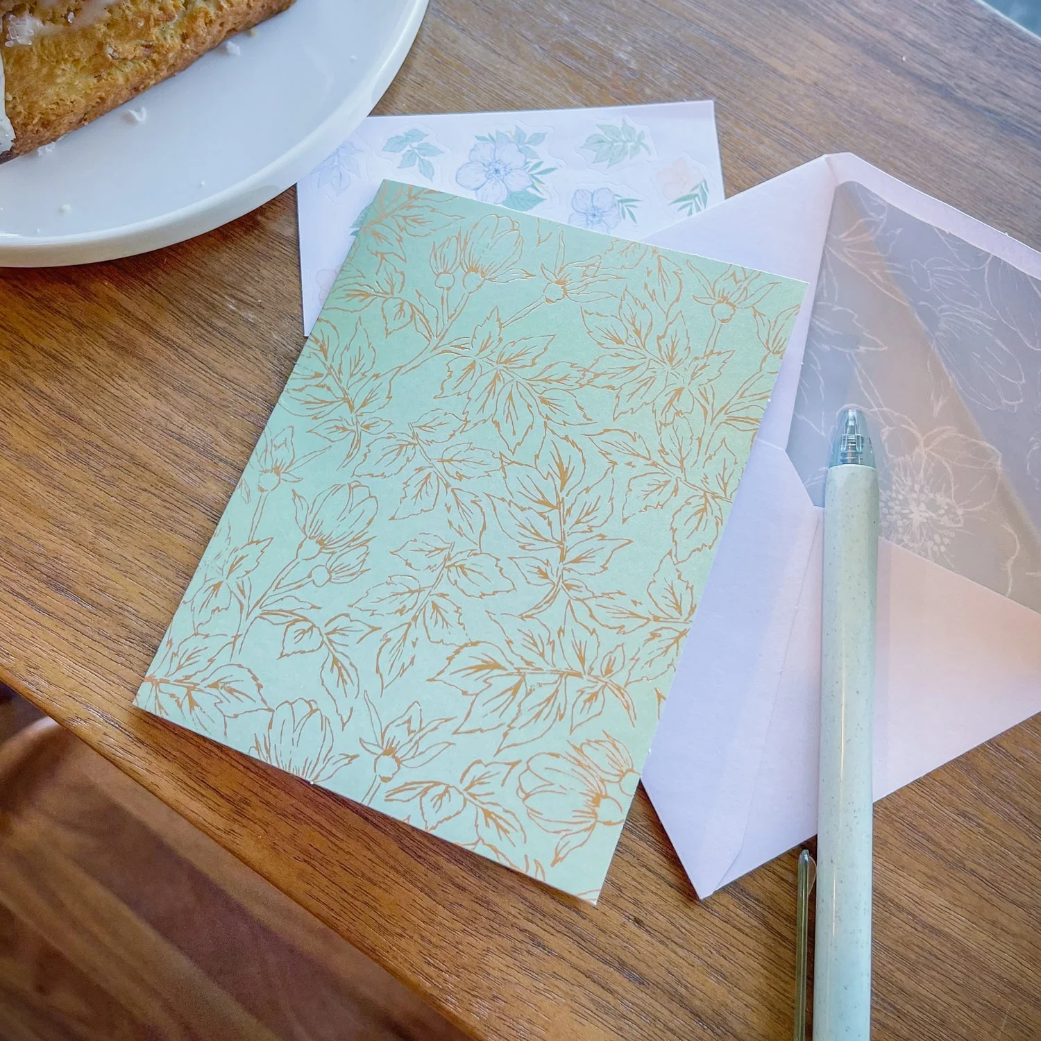 Homebody Note Card Set + Stickers - Image 3